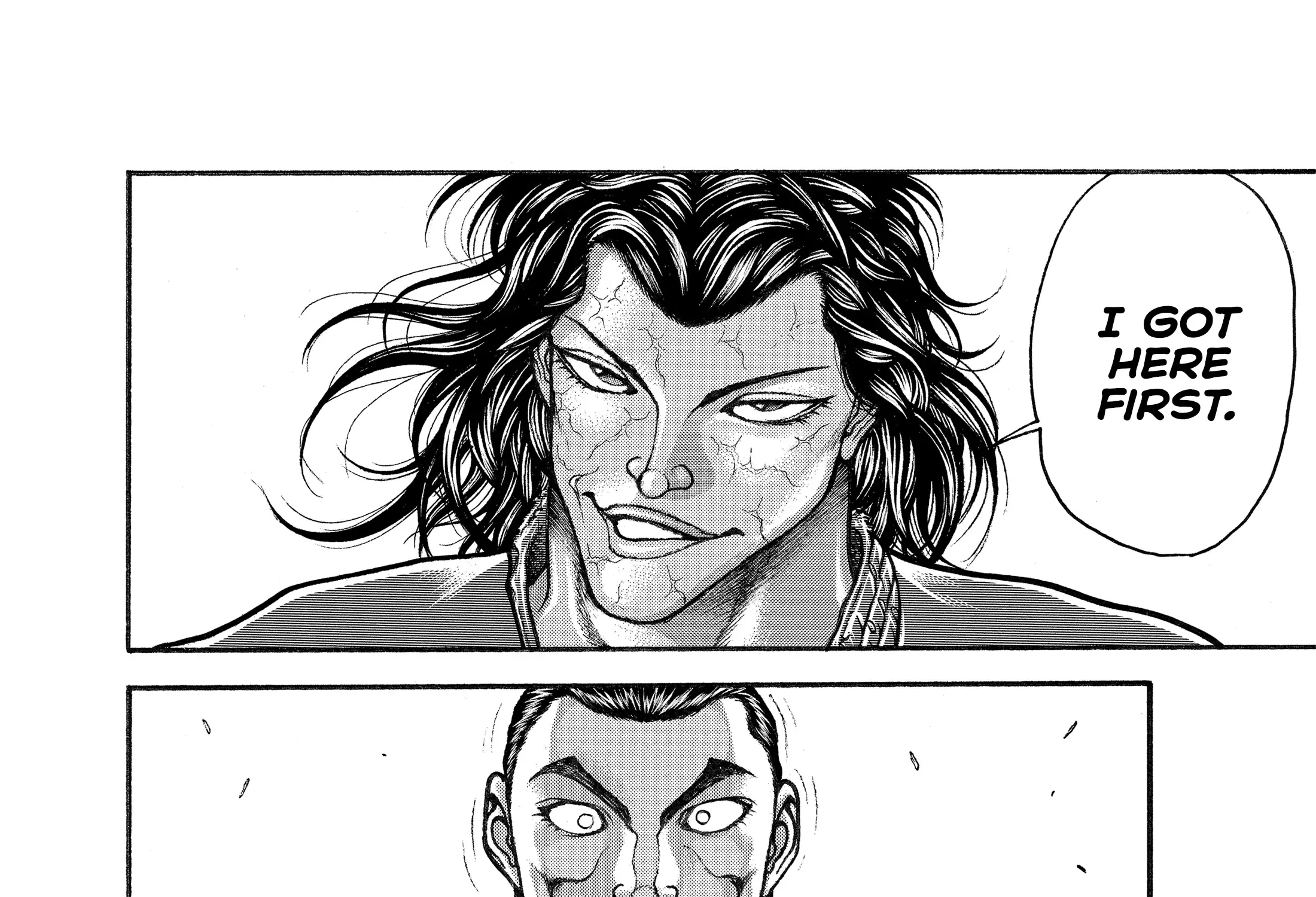 Hanma Baki - Son of Ogre (Shinsoban Release) Zinmanga X Chapter 91 Page 36