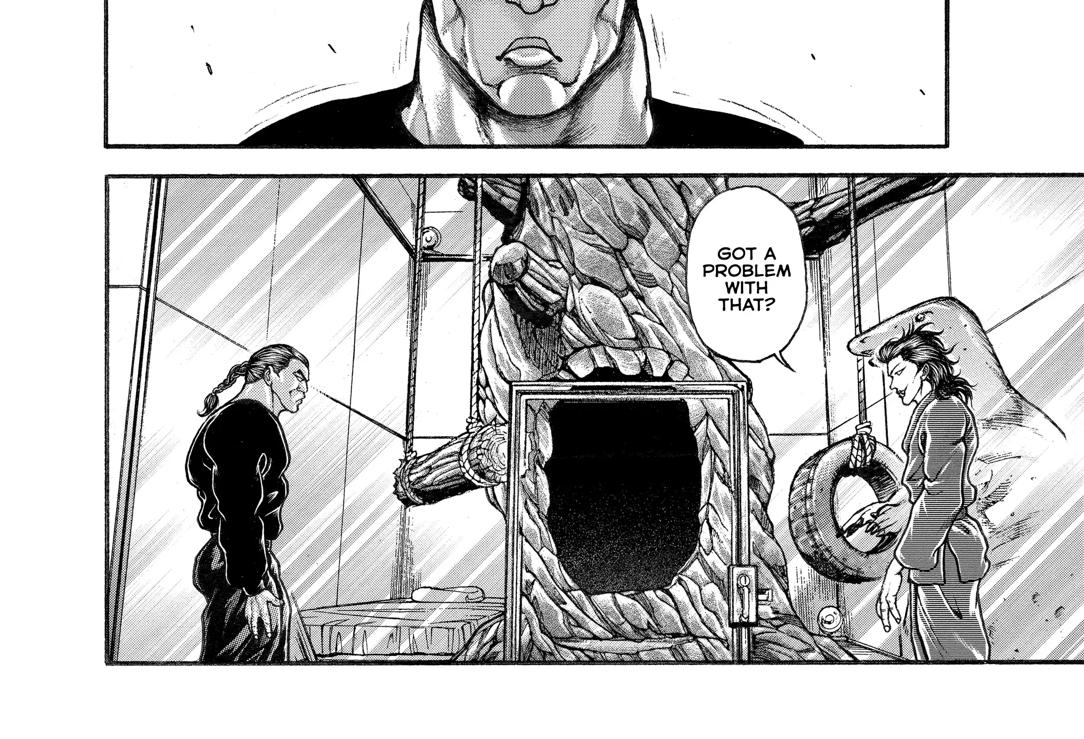 Hanma Baki - Son of Ogre (Shinsoban Release) Zinmanga X Chapter 91 Page 37