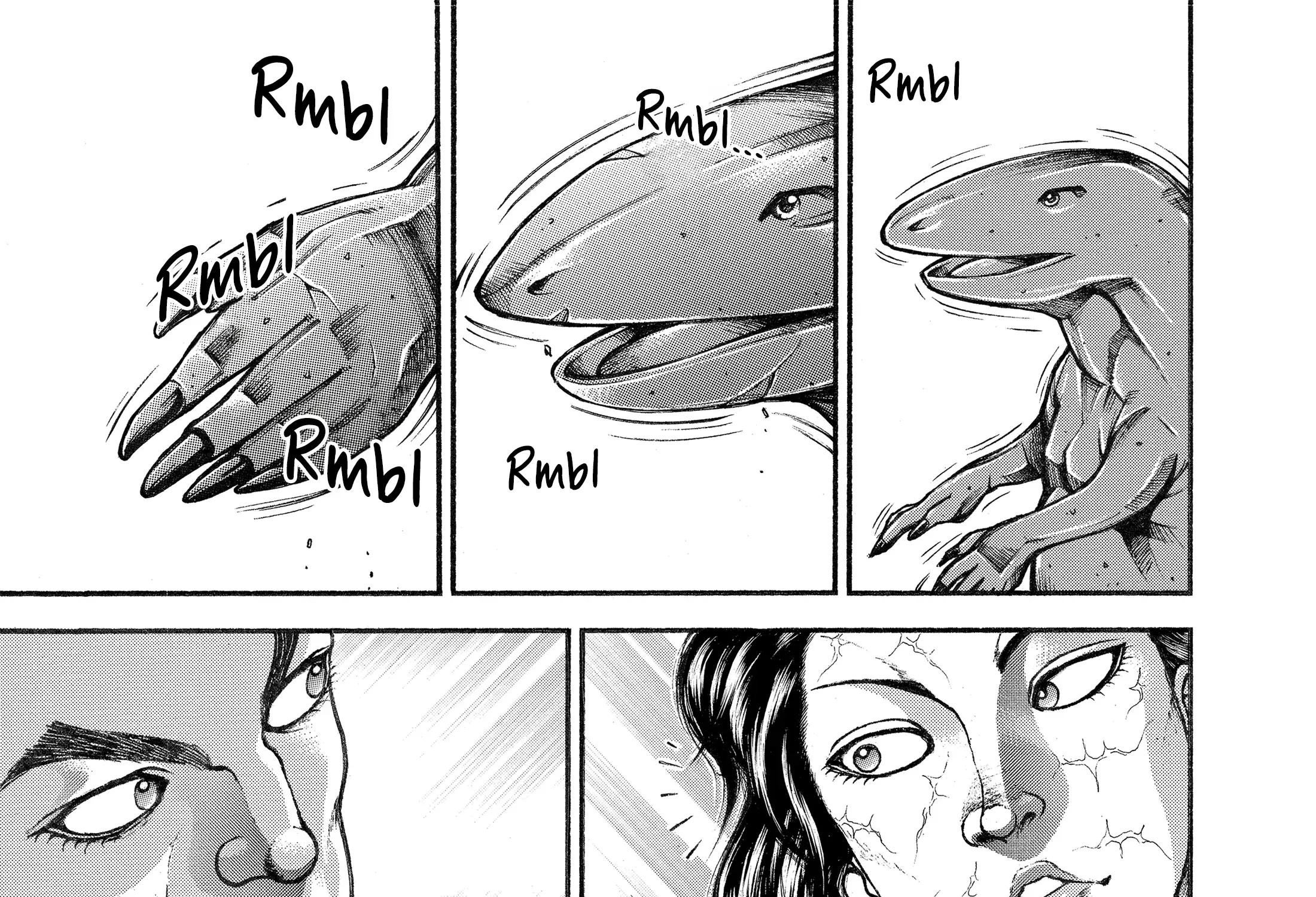 Hanma Baki - Son of Ogre (Shinsoban Release) Zinmanga X Chapter 91 Page 39