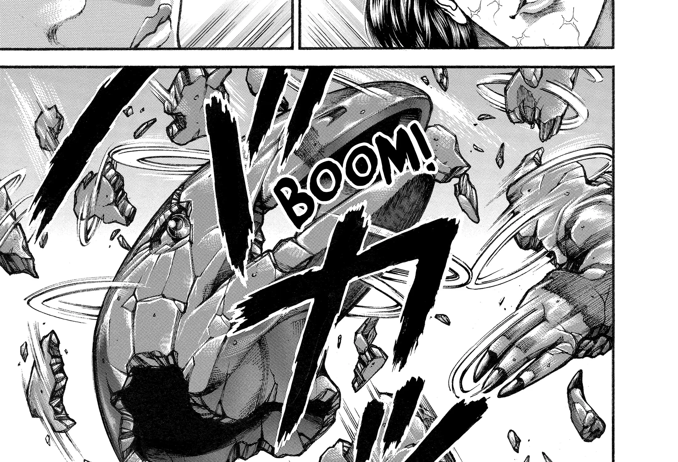 Hanma Baki - Son of Ogre (Shinsoban Release) Zinmanga X Chapter 91 Page 40