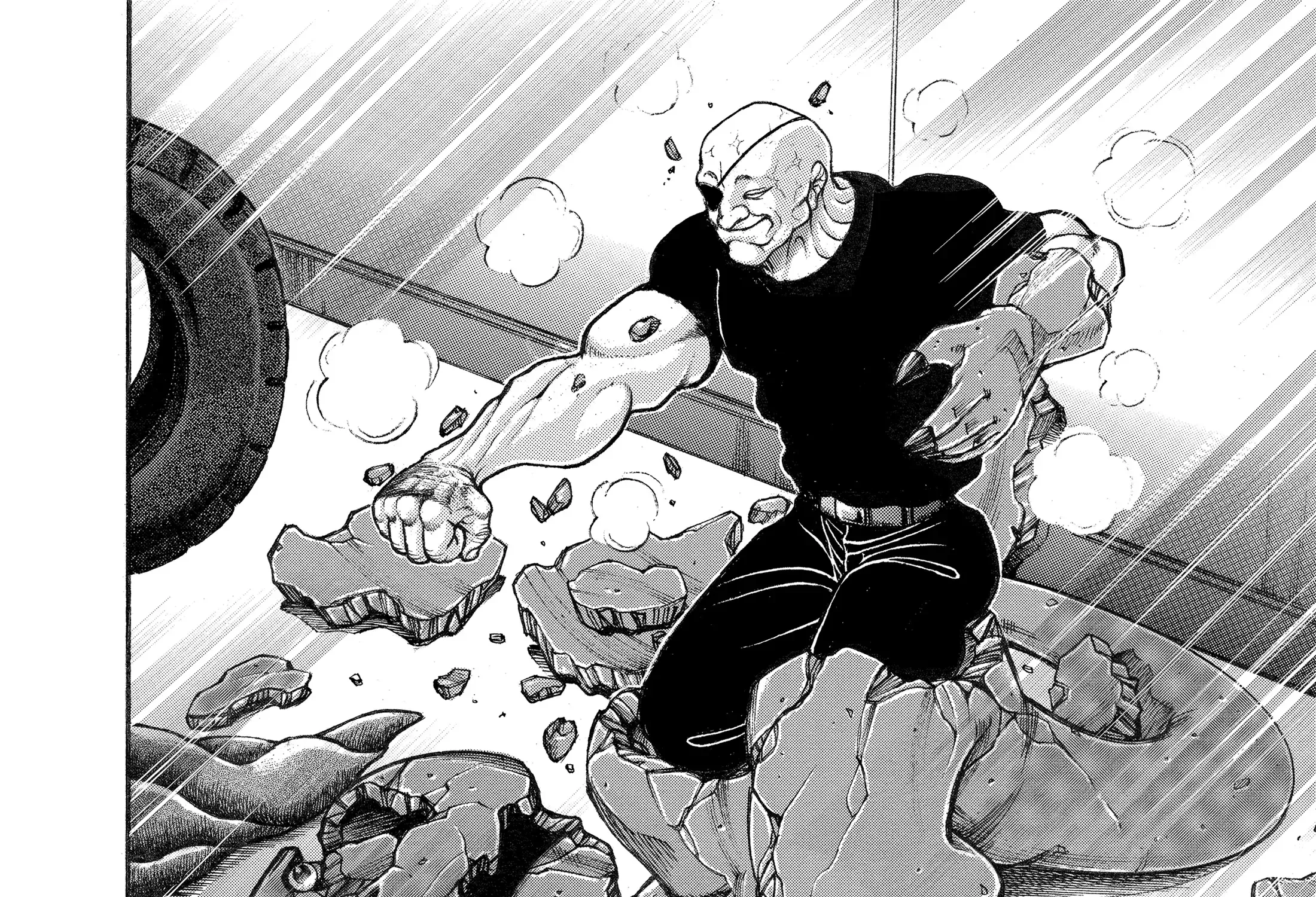Hanma Baki - Son of Ogre (Shinsoban Release) Zinmanga X Chapter 91 Page 42