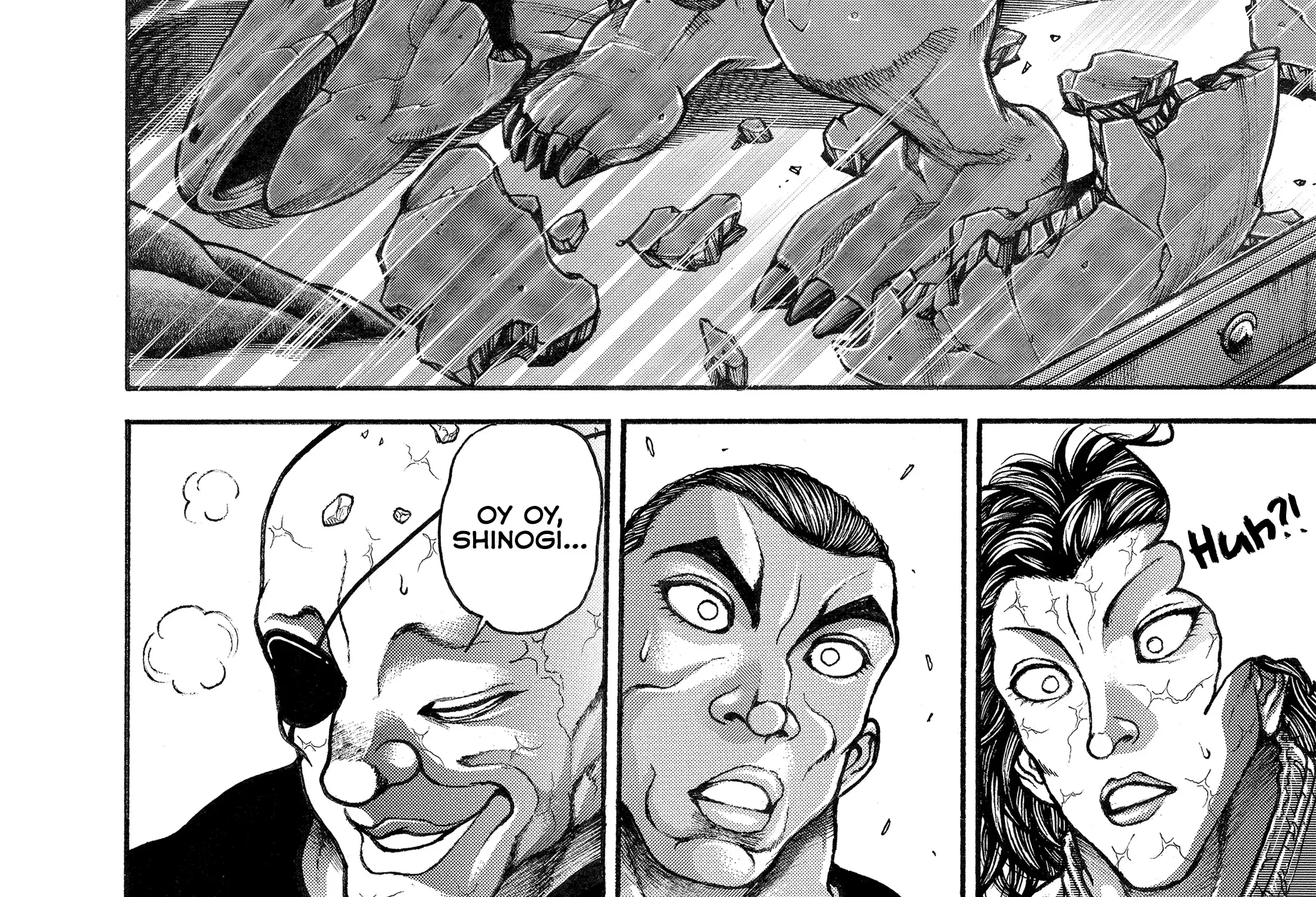 Hanma Baki - Son of Ogre (Shinsoban Release) Zinmanga X Chapter 91 Page 43