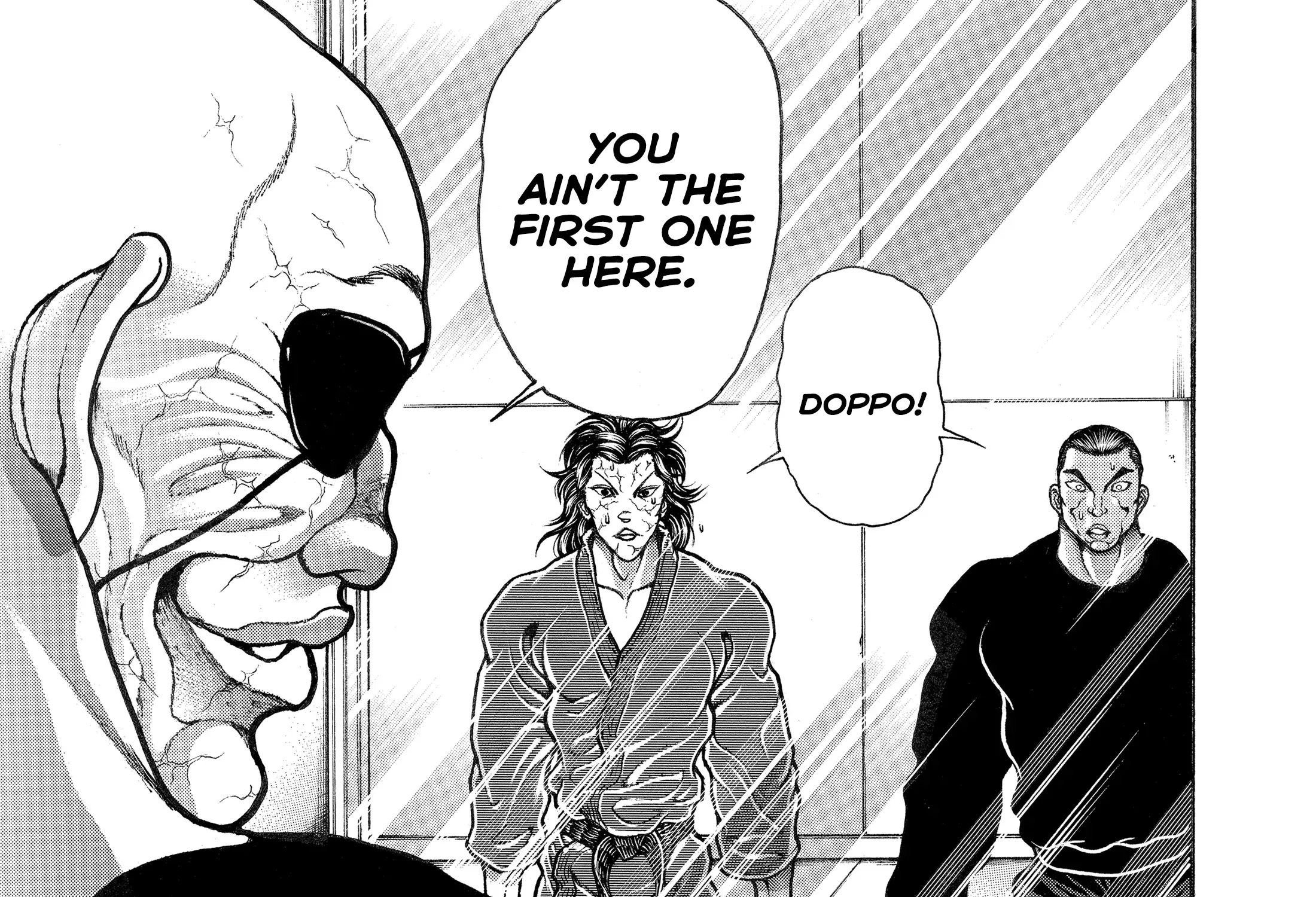 Hanma Baki - Son of Ogre (Shinsoban Release) Zinmanga X Chapter 91 Page 45