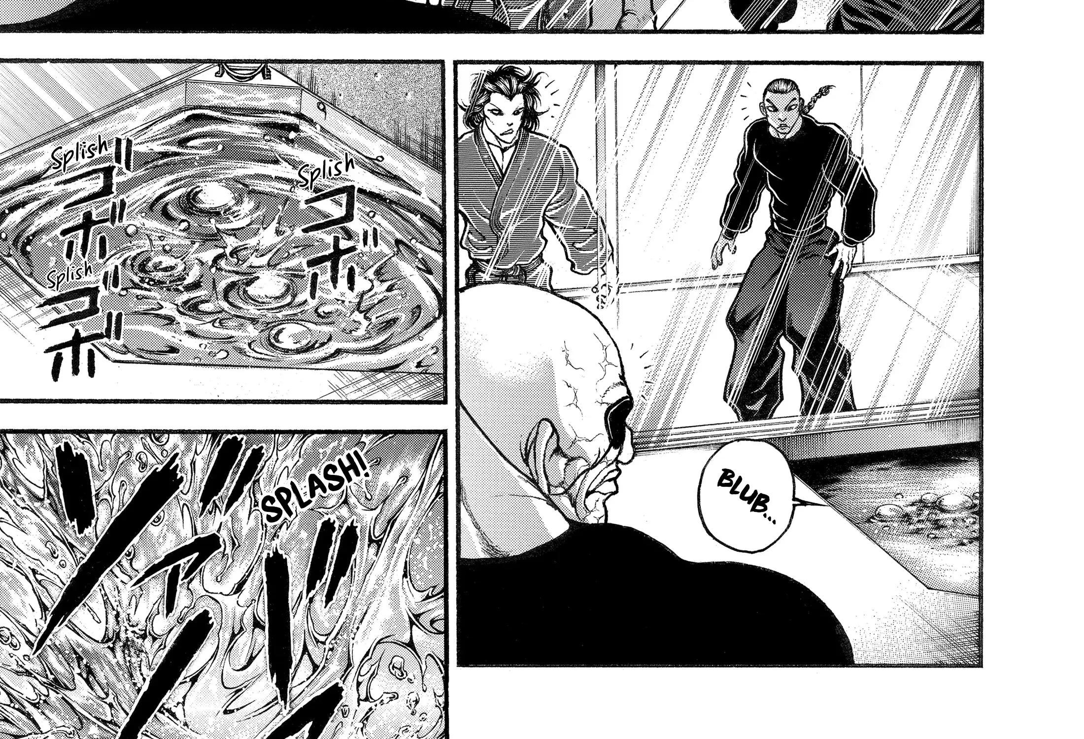 Hanma Baki - Son of Ogre (Shinsoban Release) Zinmanga X Chapter 91 Page 46