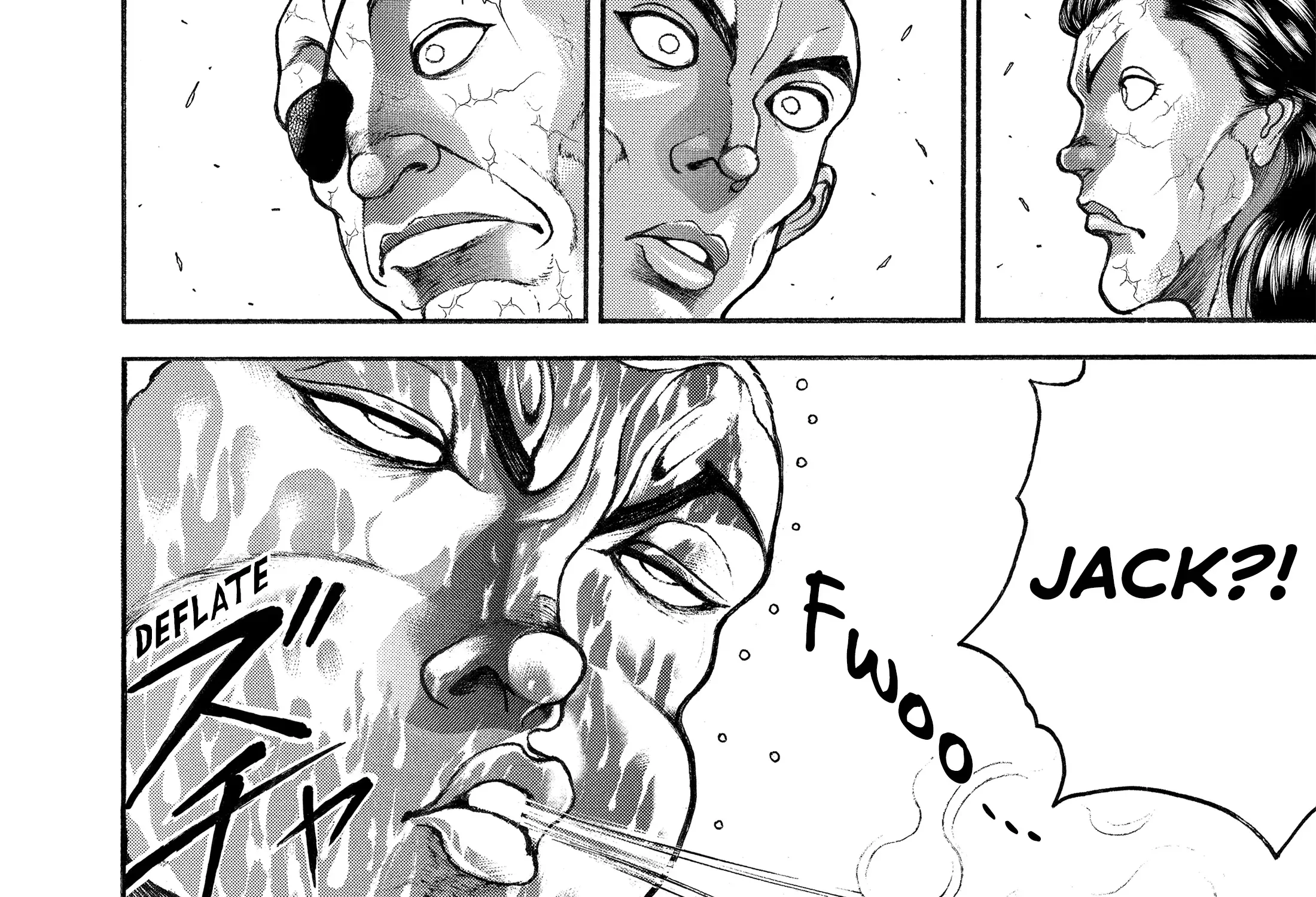 Hanma Baki - Son of Ogre (Shinsoban Release) Zinmanga X Chapter 91 Page 49