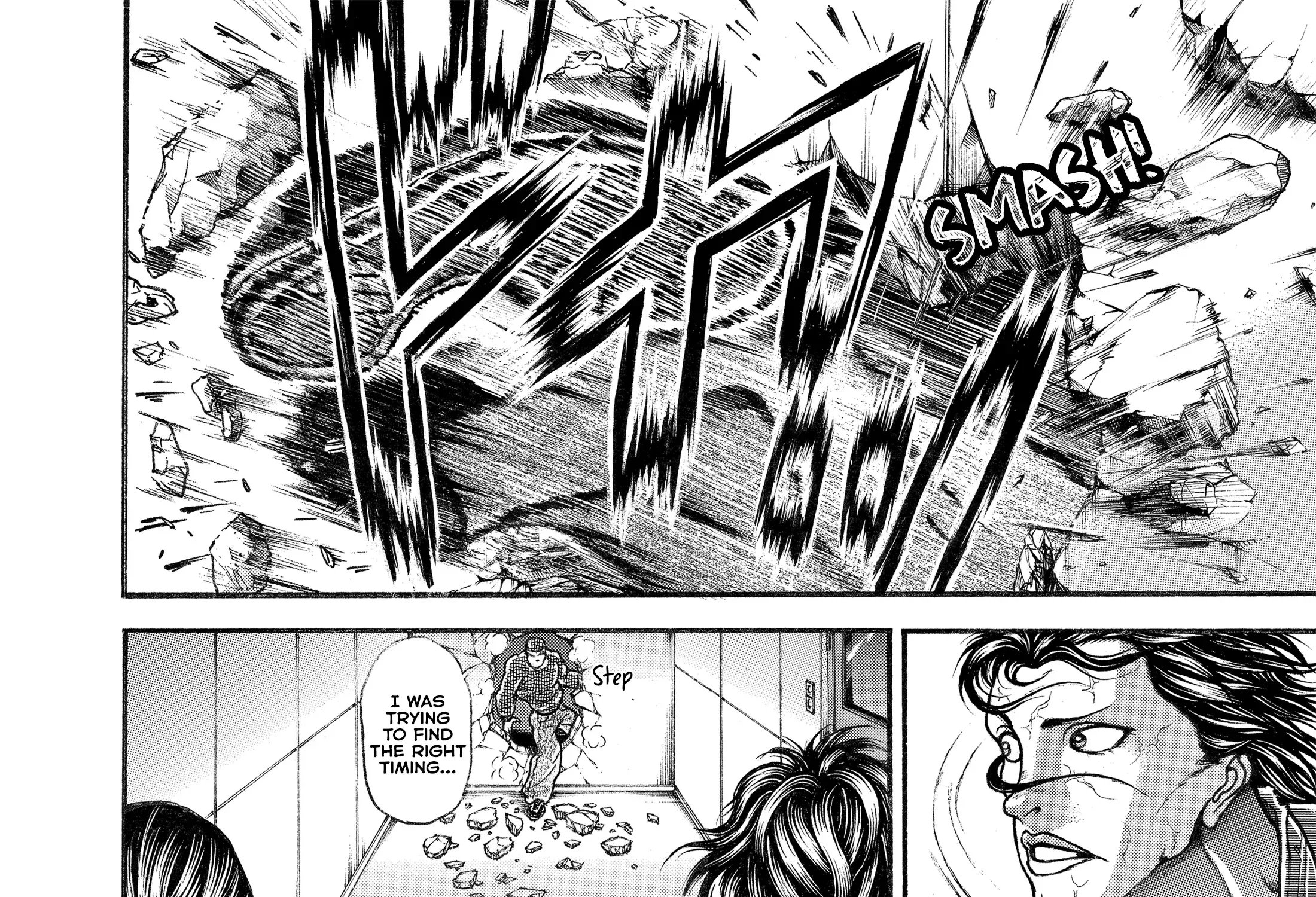Hanma Baki - Son of Ogre (Shinsoban Release) Zinmanga X Chapter 91 Page 54