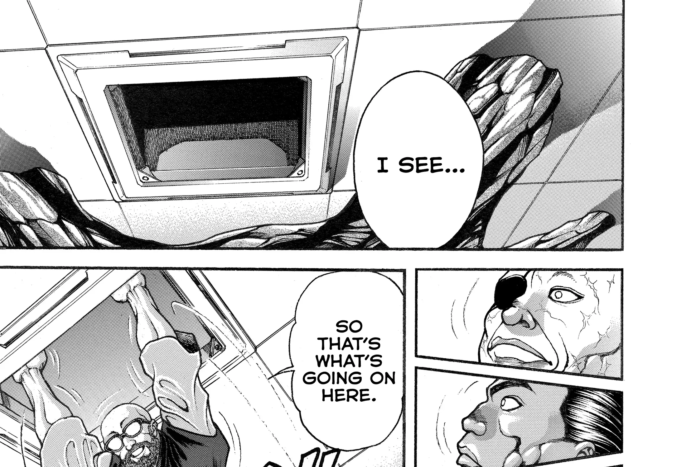 Hanma Baki - Son of Ogre (Shinsoban Release) Zinmanga X Chapter 91 Page 57