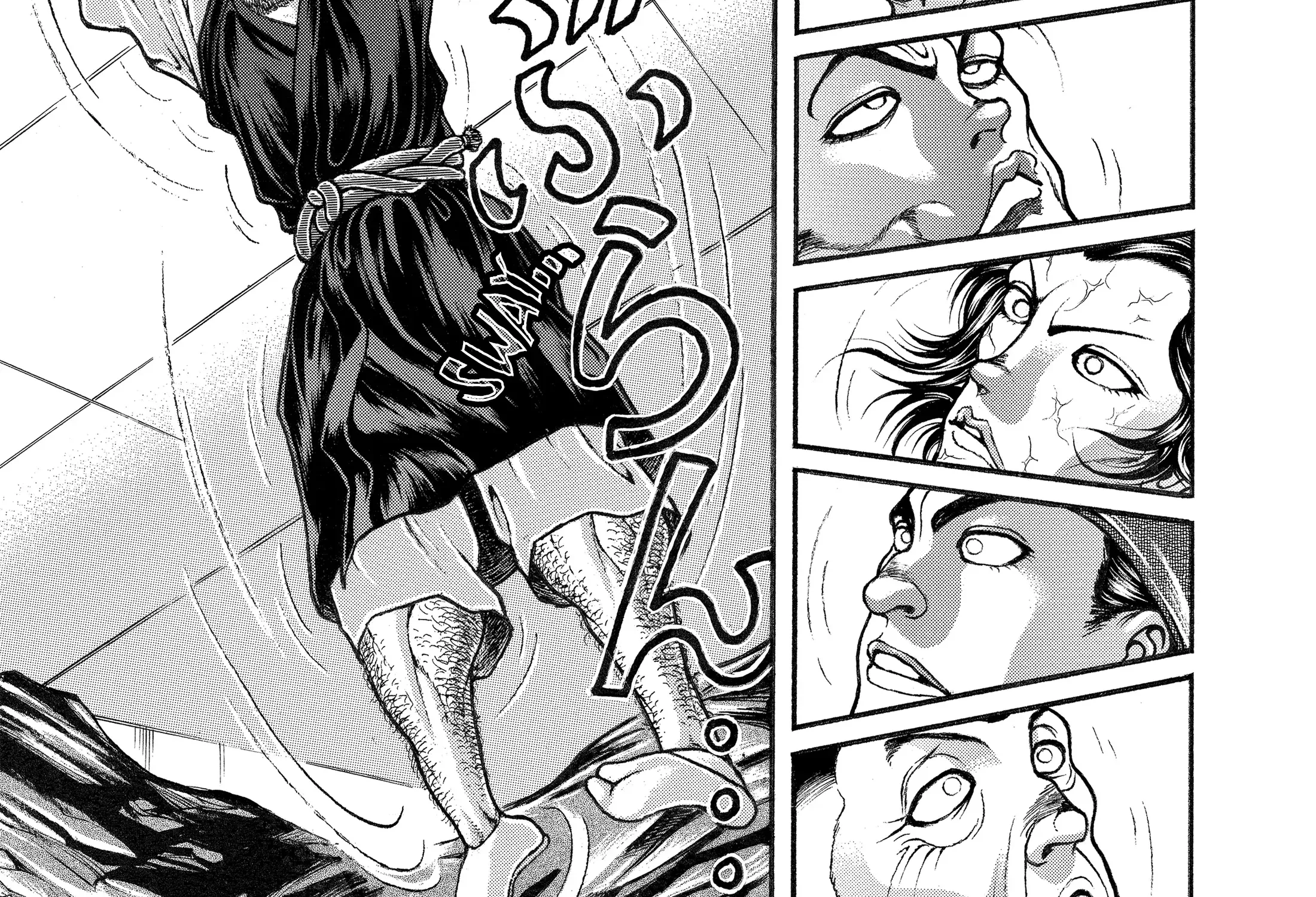 Hanma Baki - Son of Ogre (Shinsoban Release) Zinmanga X Chapter 91 Page 58