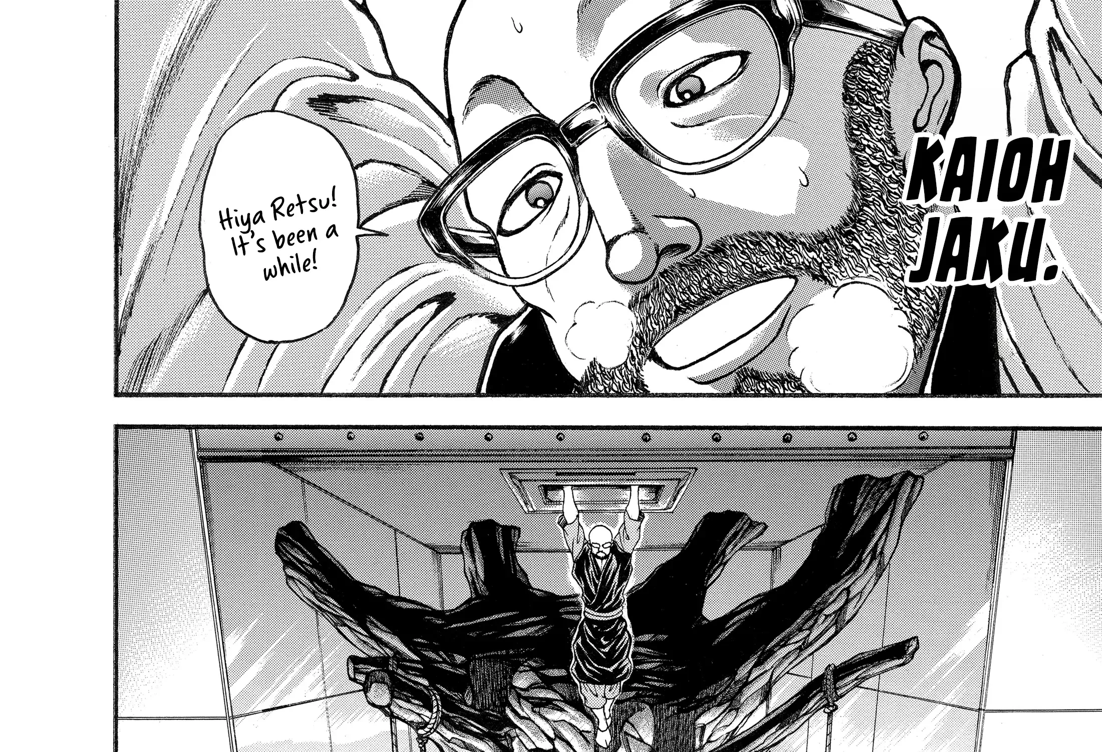 Hanma Baki - Son of Ogre (Shinsoban Release) Zinmanga X Chapter 91 Page 60