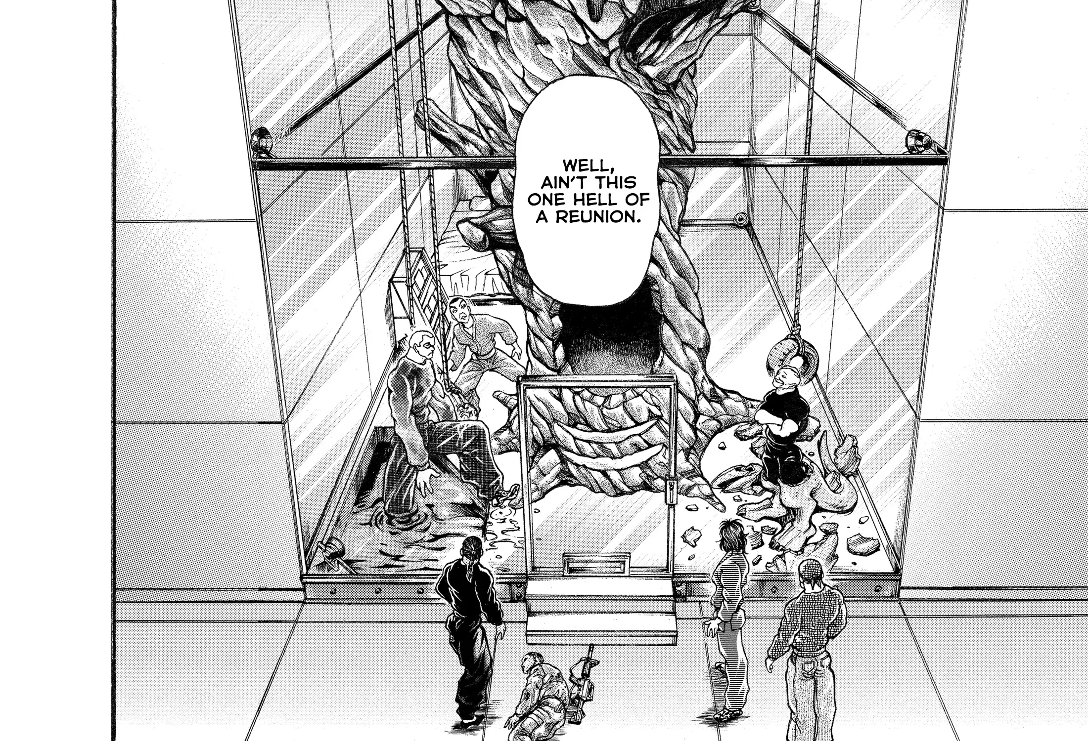 Hanma Baki - Son of Ogre (Shinsoban Release) Zinmanga X Chapter 91 Page 61