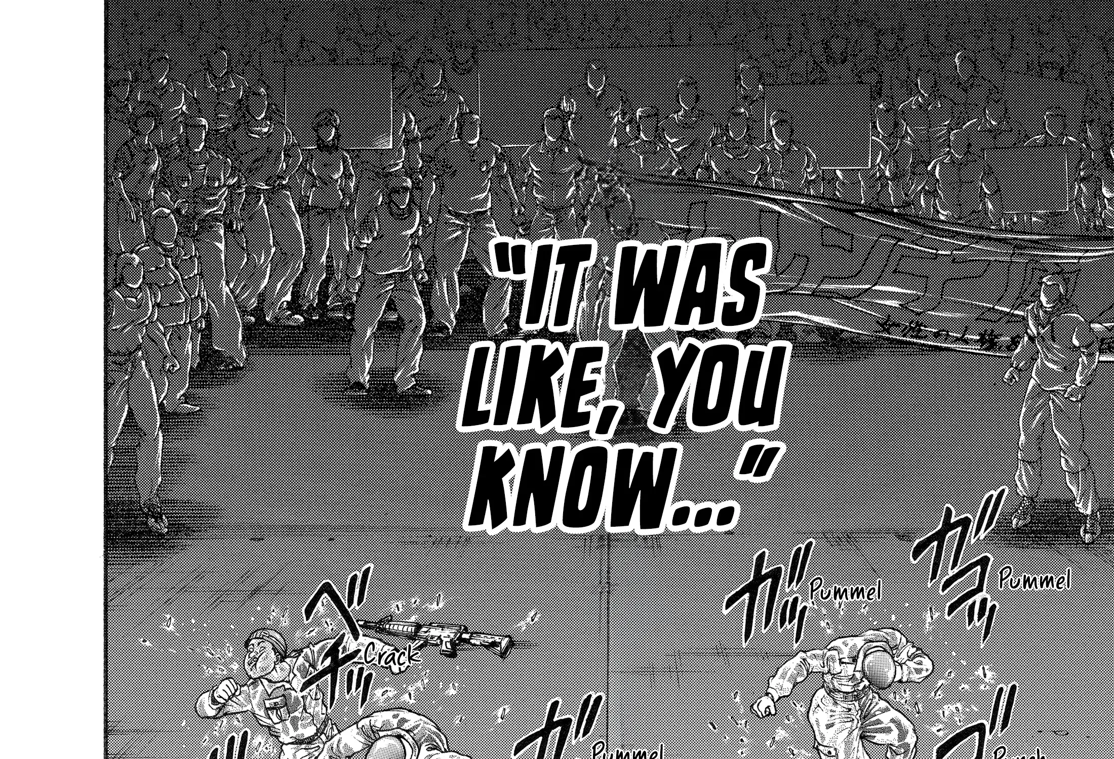 Hanma Baki - Son of Ogre (Shinsoban Release) Zinmanga X Chapter 90 Page 4