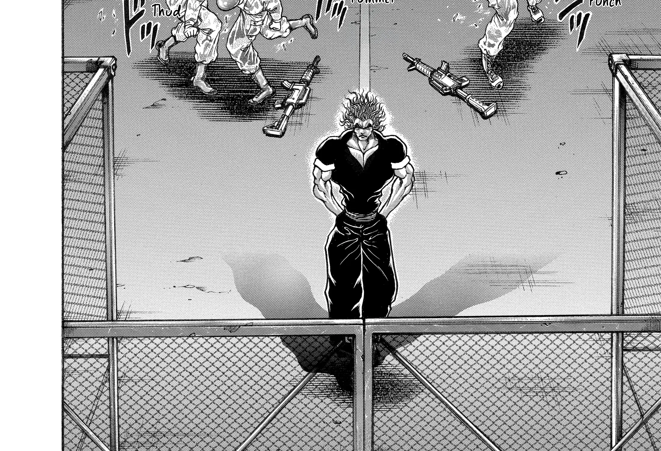 Hanma Baki - Son of Ogre (Shinsoban Release) Zinmanga X Chapter 90 Page 5