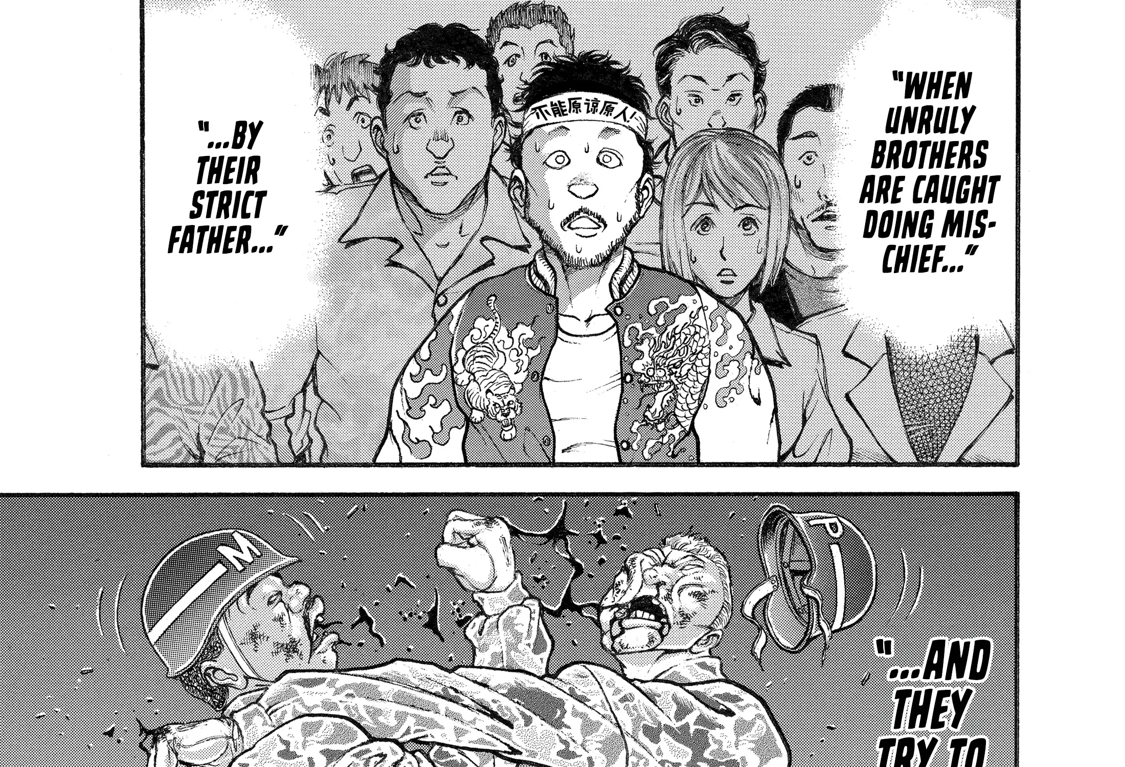 Hanma Baki - Son of Ogre (Shinsoban Release) Zinmanga X Chapter 90 Page 7