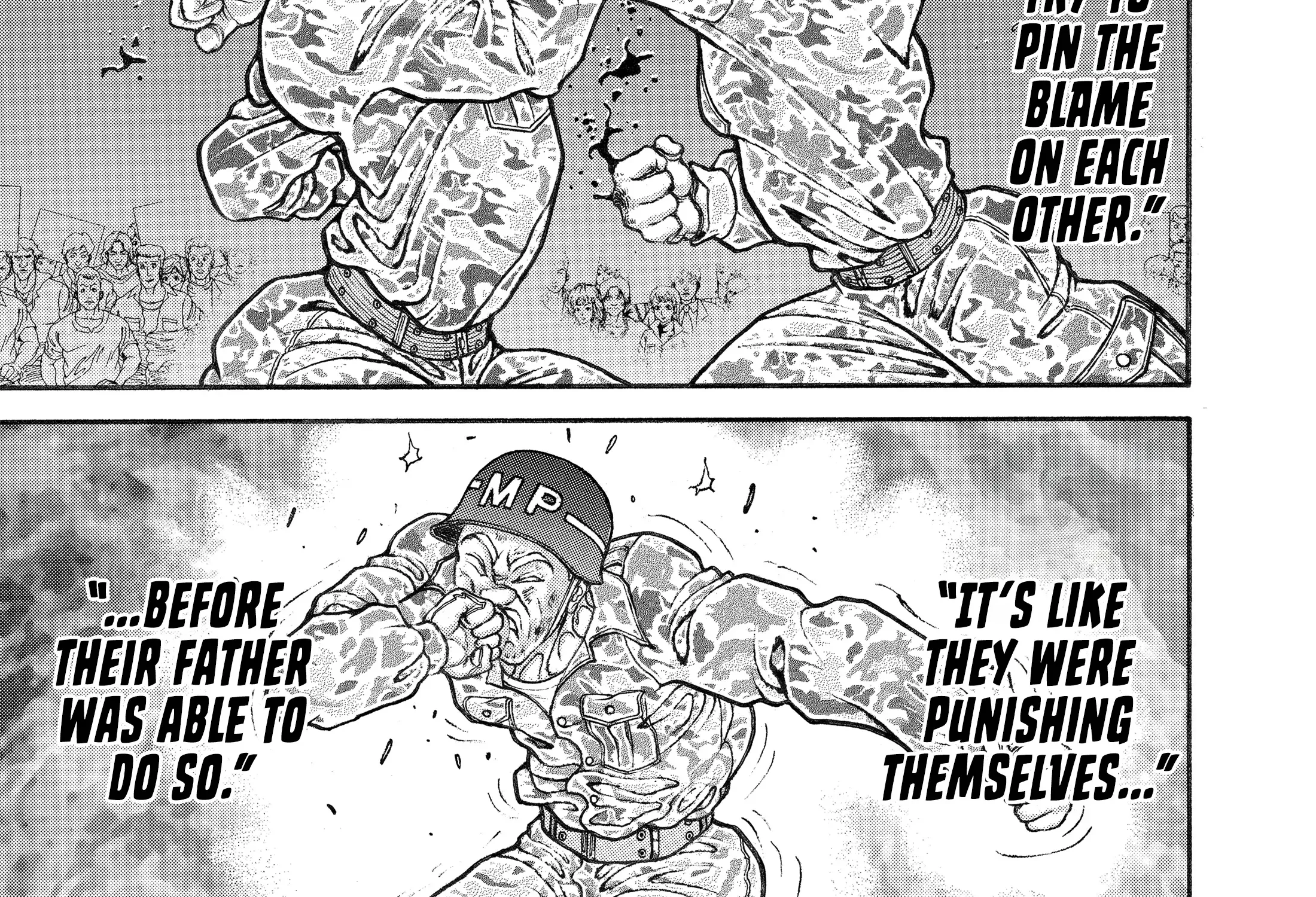 Hanma Baki - Son of Ogre (Shinsoban Release) Zinmanga X Chapter 90 Page 8