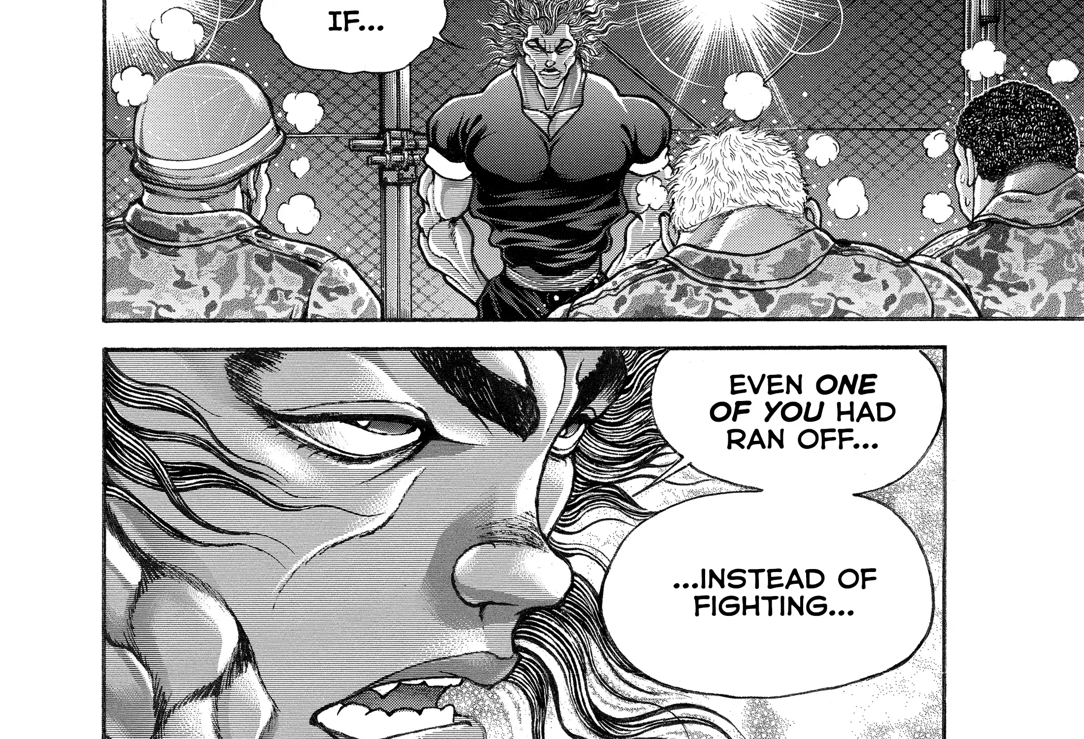 Hanma Baki - Son of Ogre (Shinsoban Release) Zinmanga X Chapter 90 Page 17