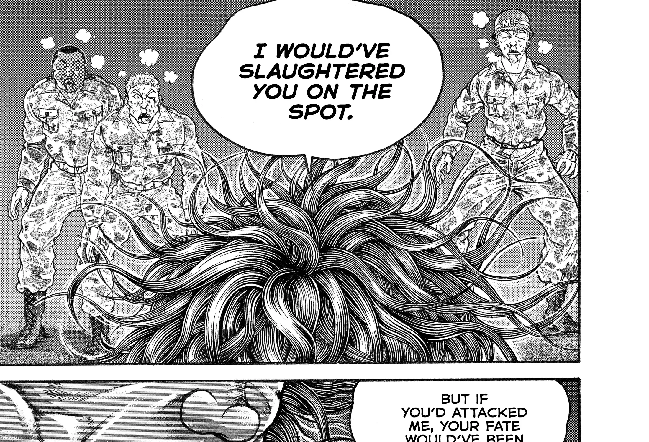 Hanma Baki - Son of Ogre (Shinsoban Release) Zinmanga X Chapter 90 Page 19