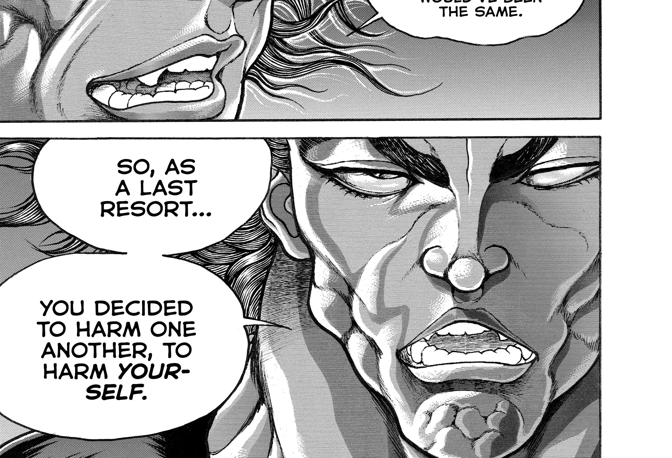 Hanma Baki - Son of Ogre (Shinsoban Release) Zinmanga X Chapter 90 Page 20