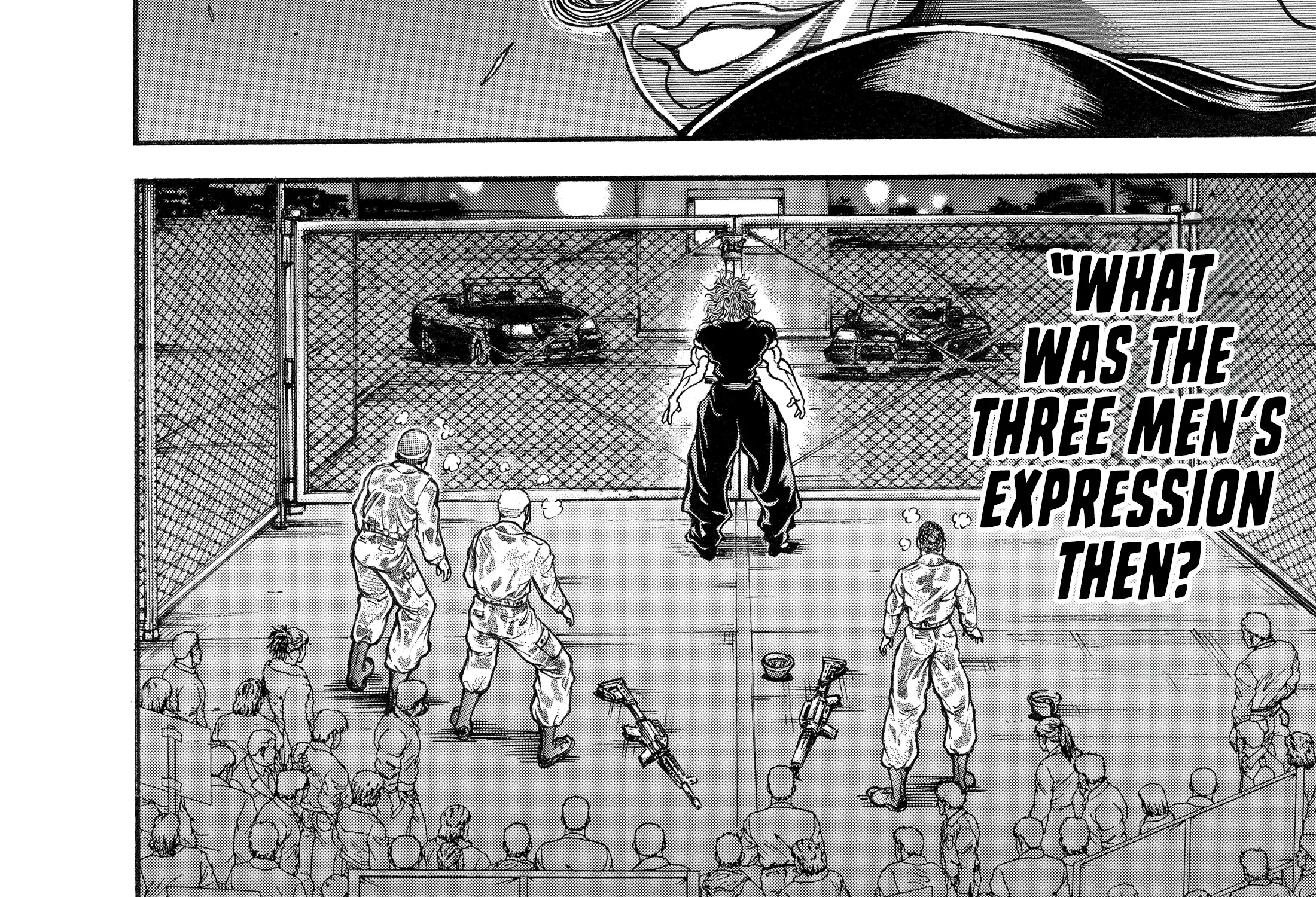 Hanma Baki - Son of Ogre (Shinsoban Release) Zinmanga X Chapter 90 Page 23