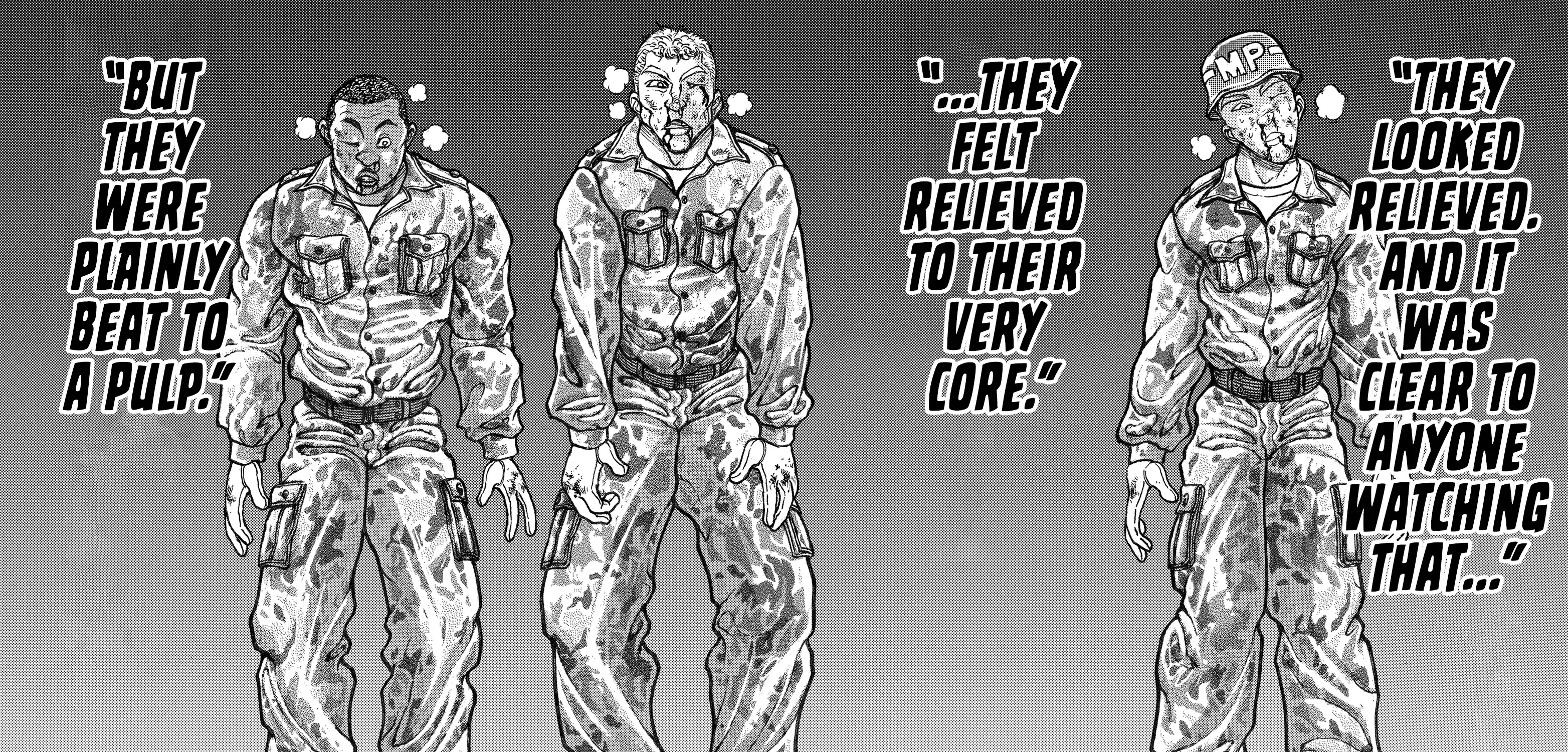 Hanma Baki - Son of Ogre (Shinsoban Release) Zinmanga X Chapter 90 Page 25