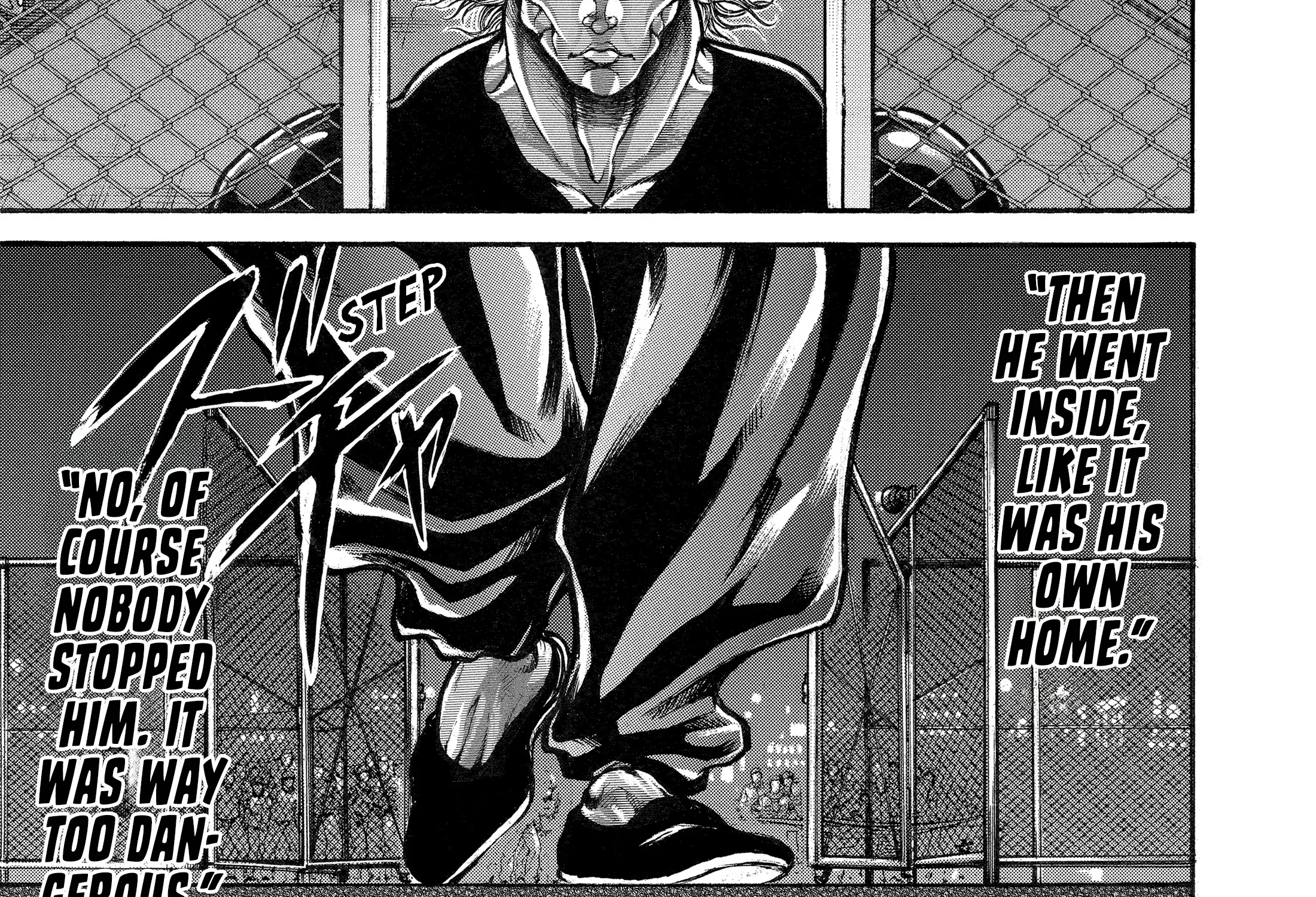 Hanma Baki - Son of Ogre (Shinsoban Release) Zinmanga X Chapter 90 Page 31