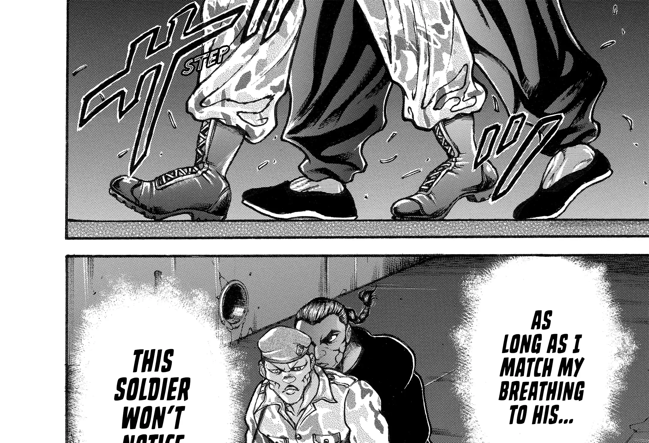 Hanma Baki - Son of Ogre (Shinsoban Release) Zinmanga X Chapter 90 Page 33