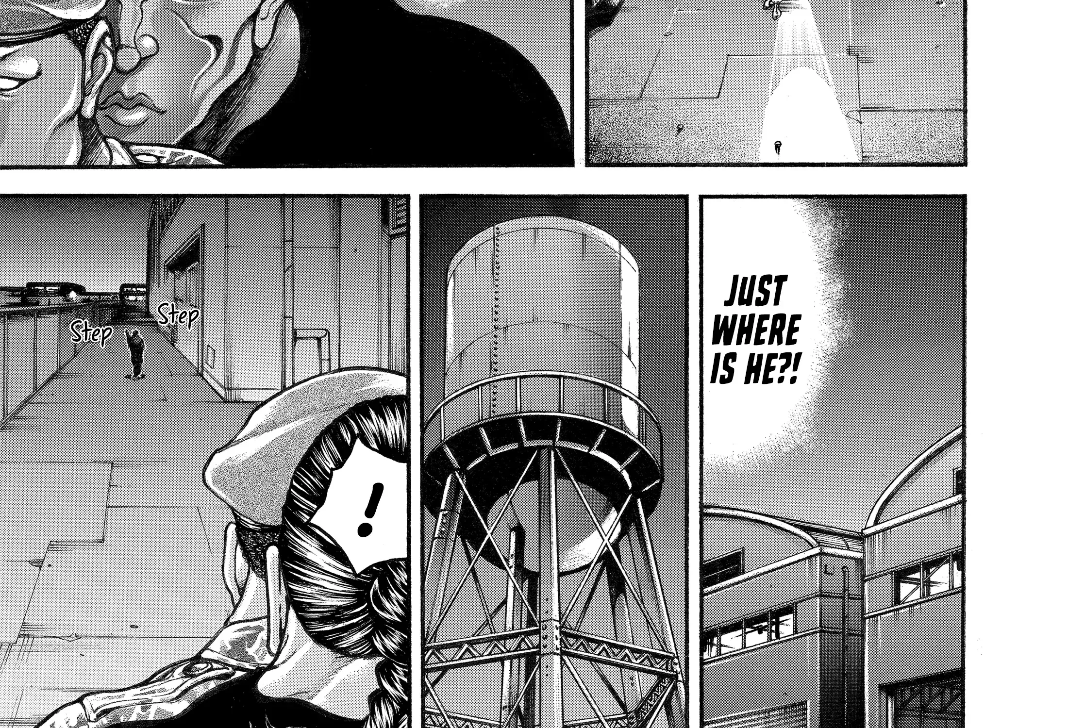 Hanma Baki - Son of Ogre (Shinsoban Release) Zinmanga X Chapter 90 Page 37