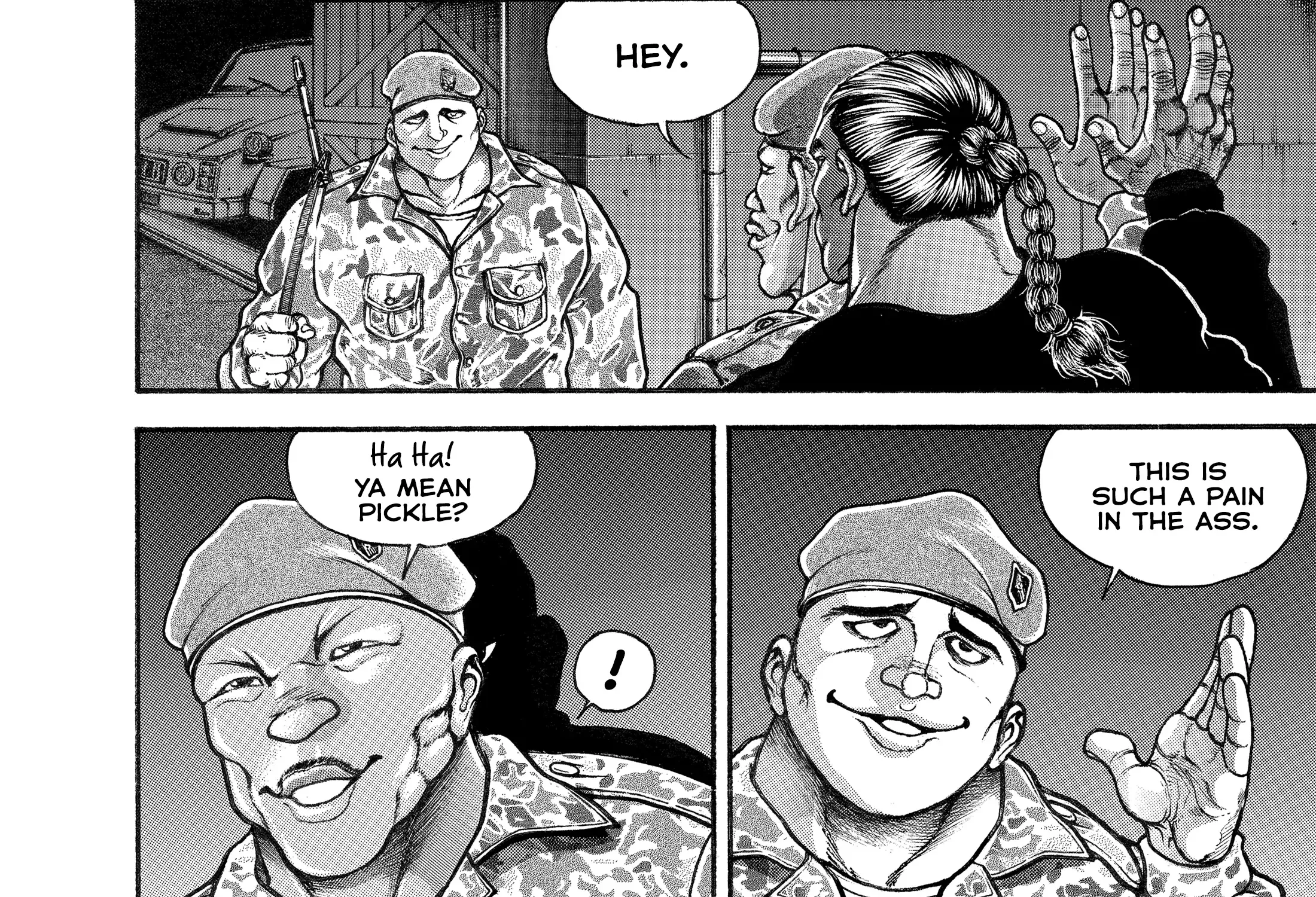 Hanma Baki - Son of Ogre (Shinsoban Release) Zinmanga X Chapter 90 Page 40