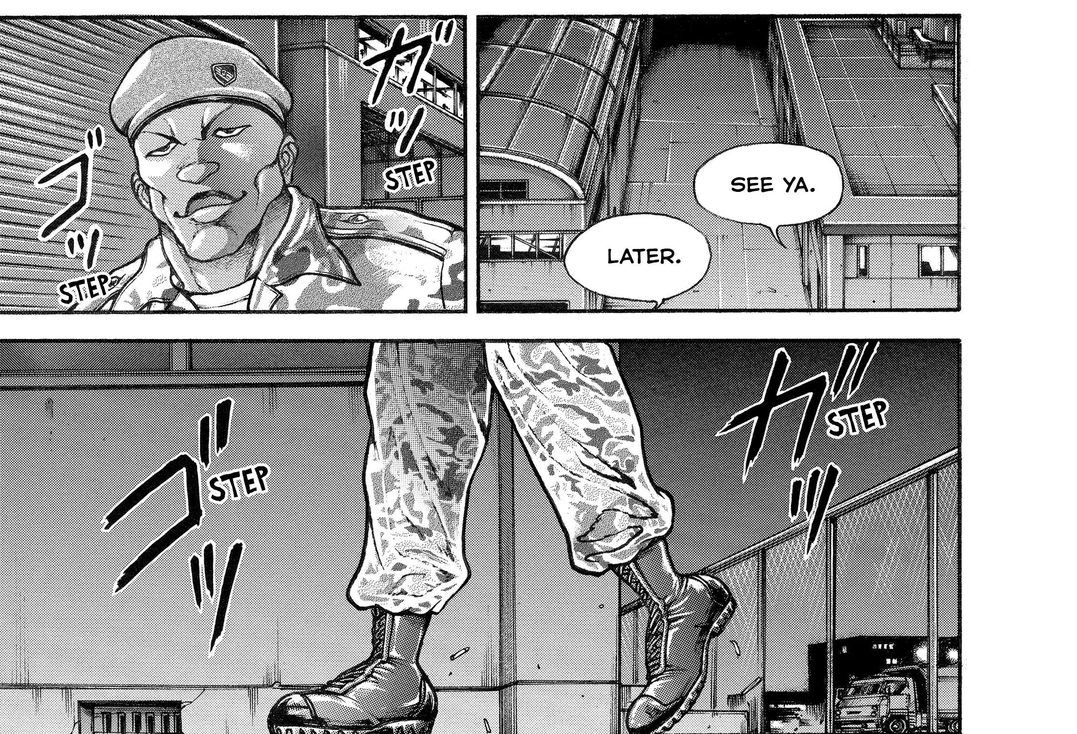 Hanma Baki - Son of Ogre (Shinsoban Release) Zinmanga X Chapter 90 Page 43