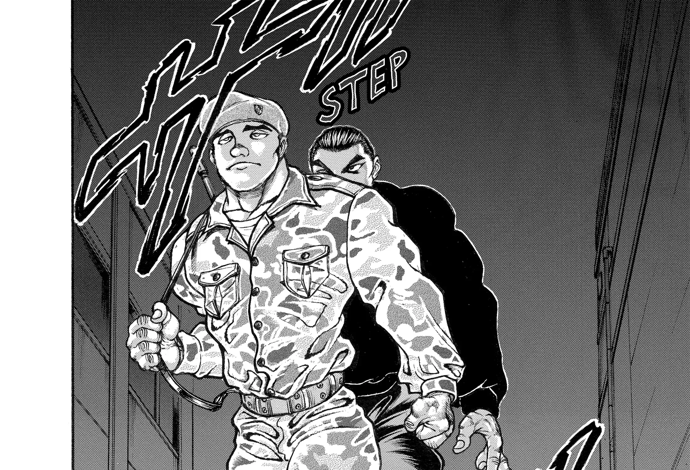 Hanma Baki - Son of Ogre (Shinsoban Release) Zinmanga X Chapter 90 Page 45
