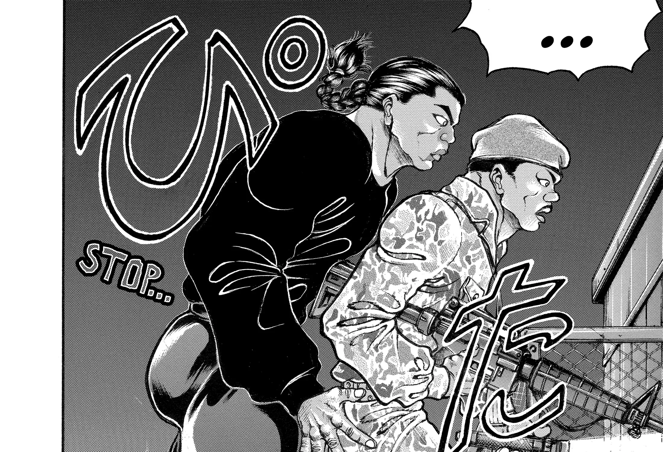 Hanma Baki - Son of Ogre (Shinsoban Release) Zinmanga X Chapter 89 Page 34