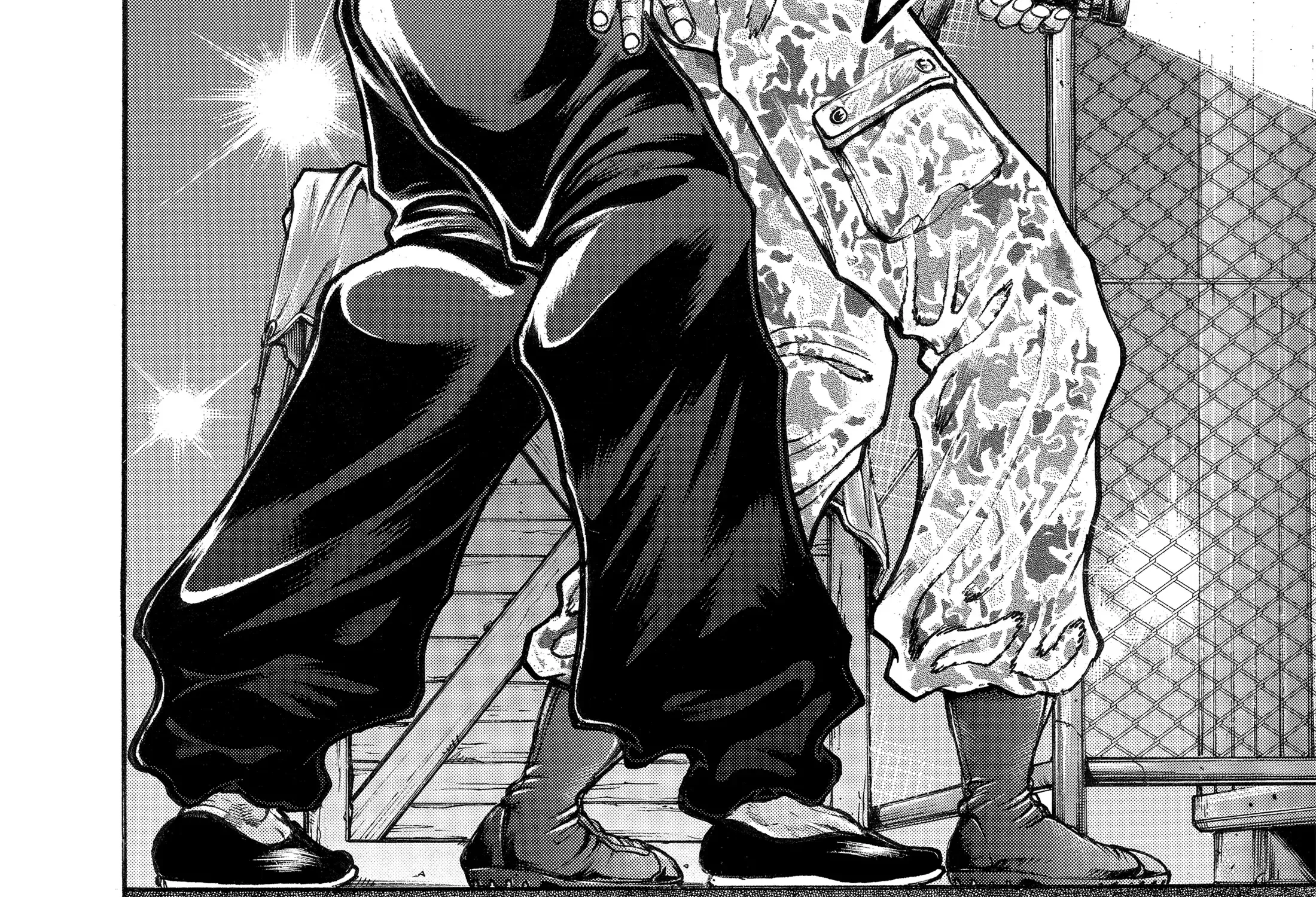 Hanma Baki - Son of Ogre (Shinsoban Release) Zinmanga X Chapter 89 Page 35