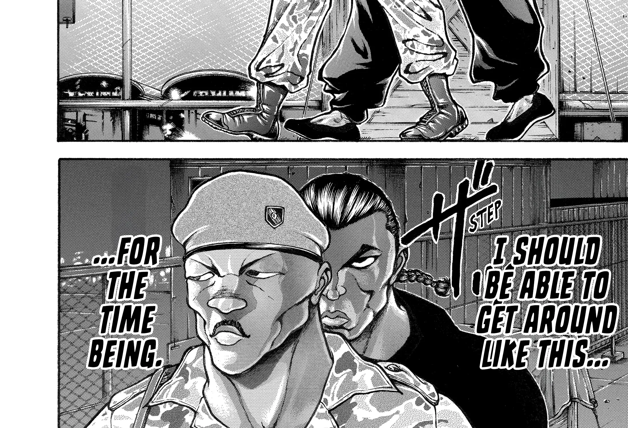 Hanma Baki - Son of Ogre (Shinsoban Release) Zinmanga X Chapter 89 Page 41