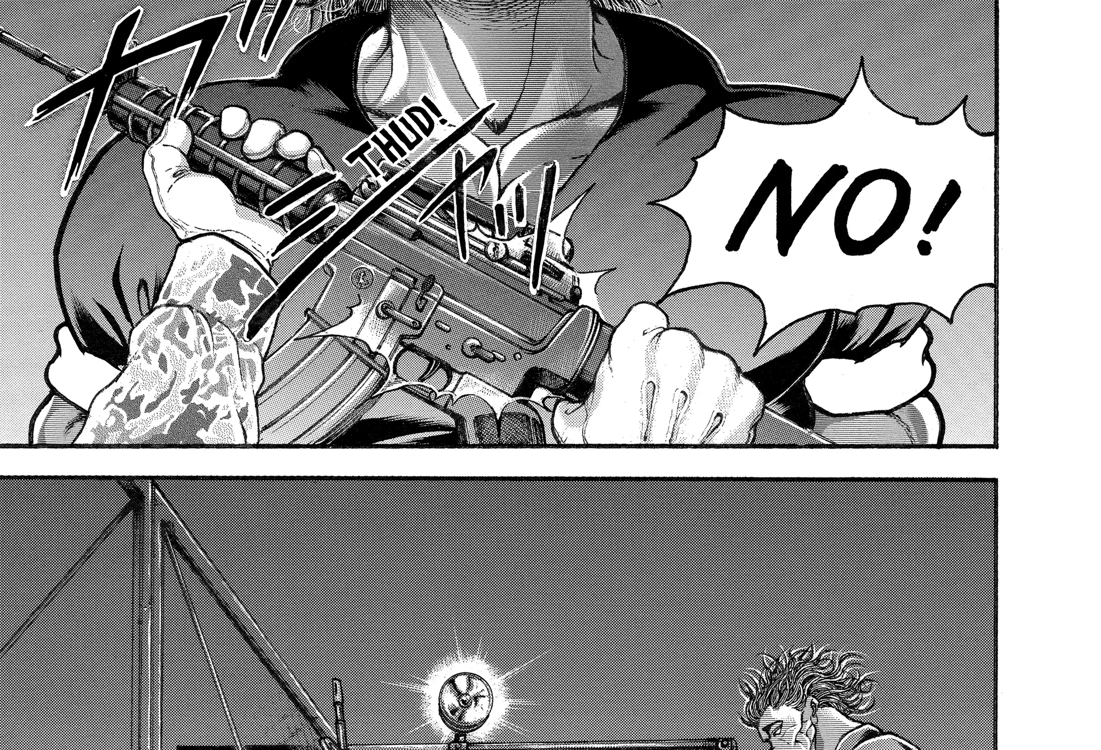Hanma Baki - Son of Ogre (Shinsoban Release) Zinmanga X Chapter 89 Page 43