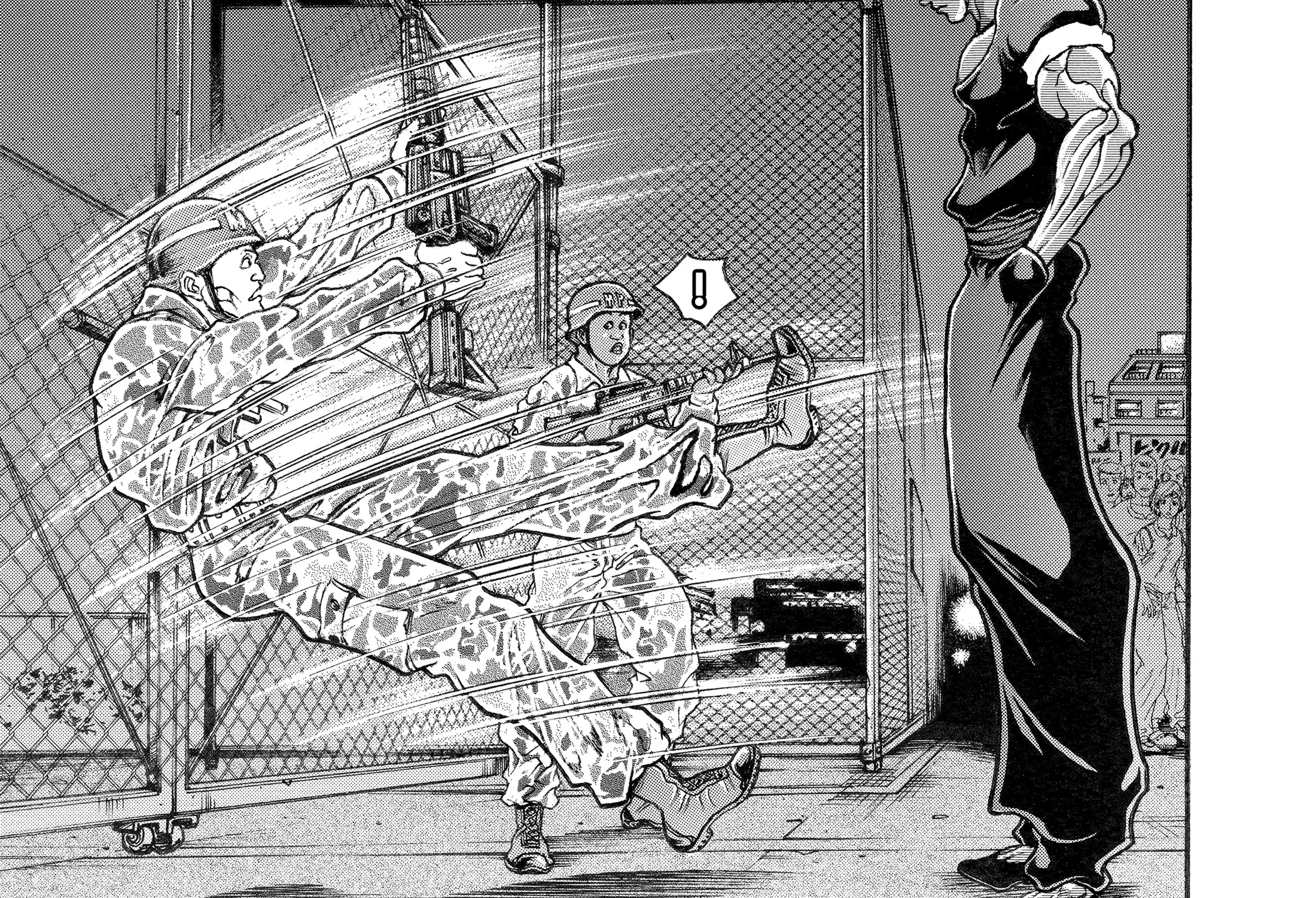 Hanma Baki - Son of Ogre (Shinsoban Release) Zinmanga X Chapter 89 Page 44