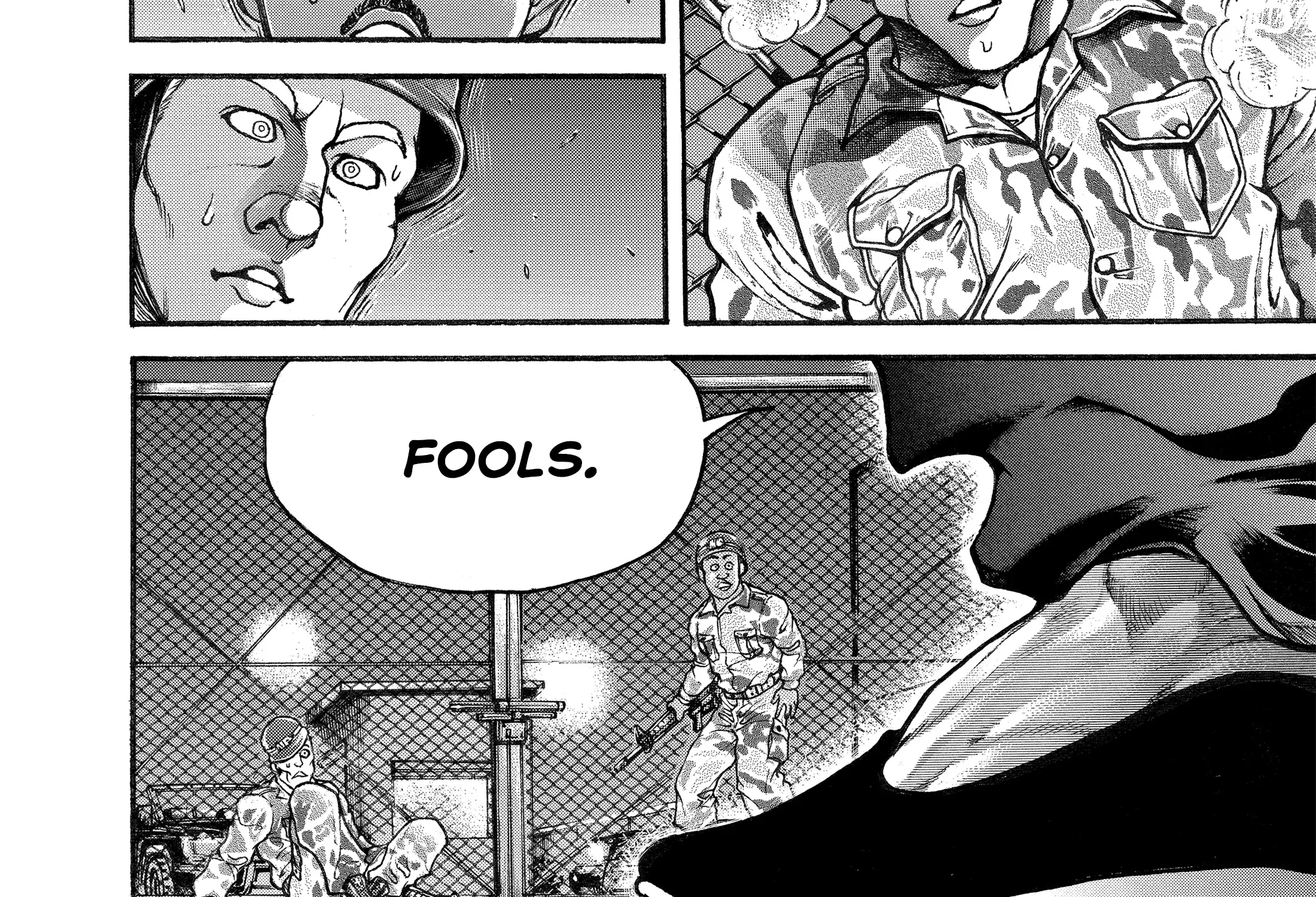 Hanma Baki - Son of Ogre (Shinsoban Release) Zinmanga X Chapter 89 Page 47