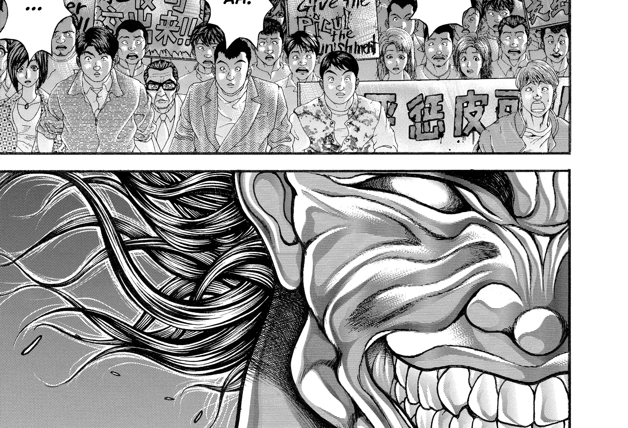 Hanma Baki - Son of Ogre (Shinsoban Release) Zinmanga X Chapter 89 Page 50