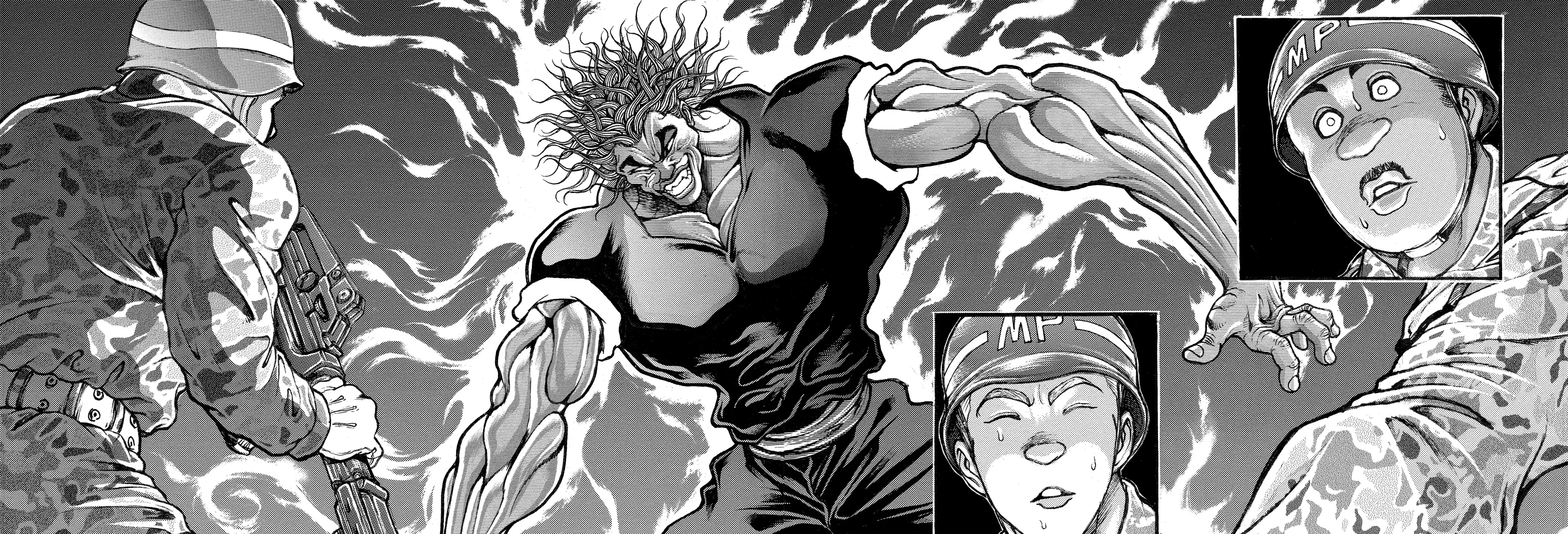 Hanma Baki - Son of Ogre (Shinsoban Release) Zinmanga X Chapter 89 Page 52