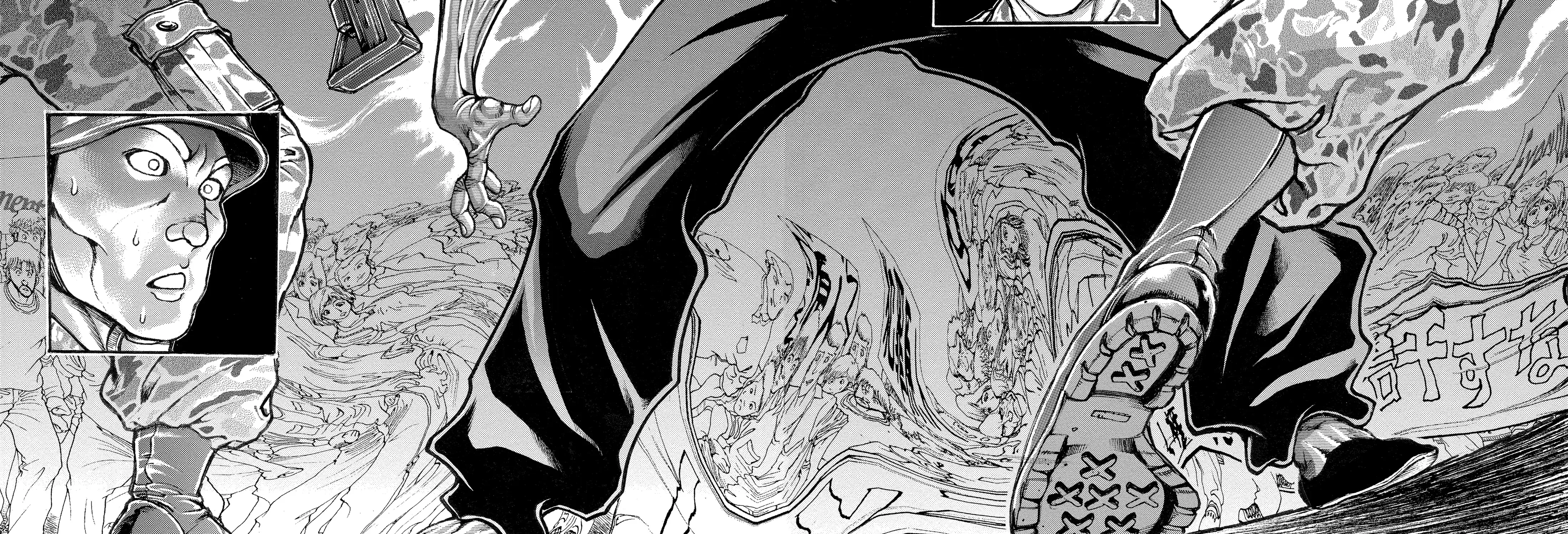 Hanma Baki - Son of Ogre (Shinsoban Release) Zinmanga X Chapter 89 Page 53