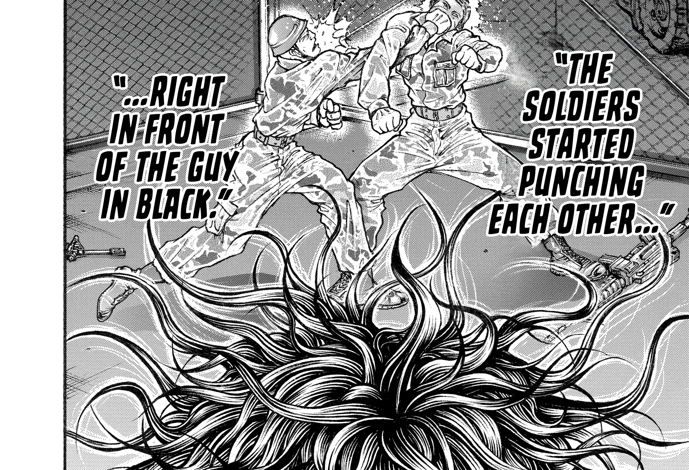 Hanma Baki - Son of Ogre (Shinsoban Release) Zinmanga X Chapter 89 Page 56
