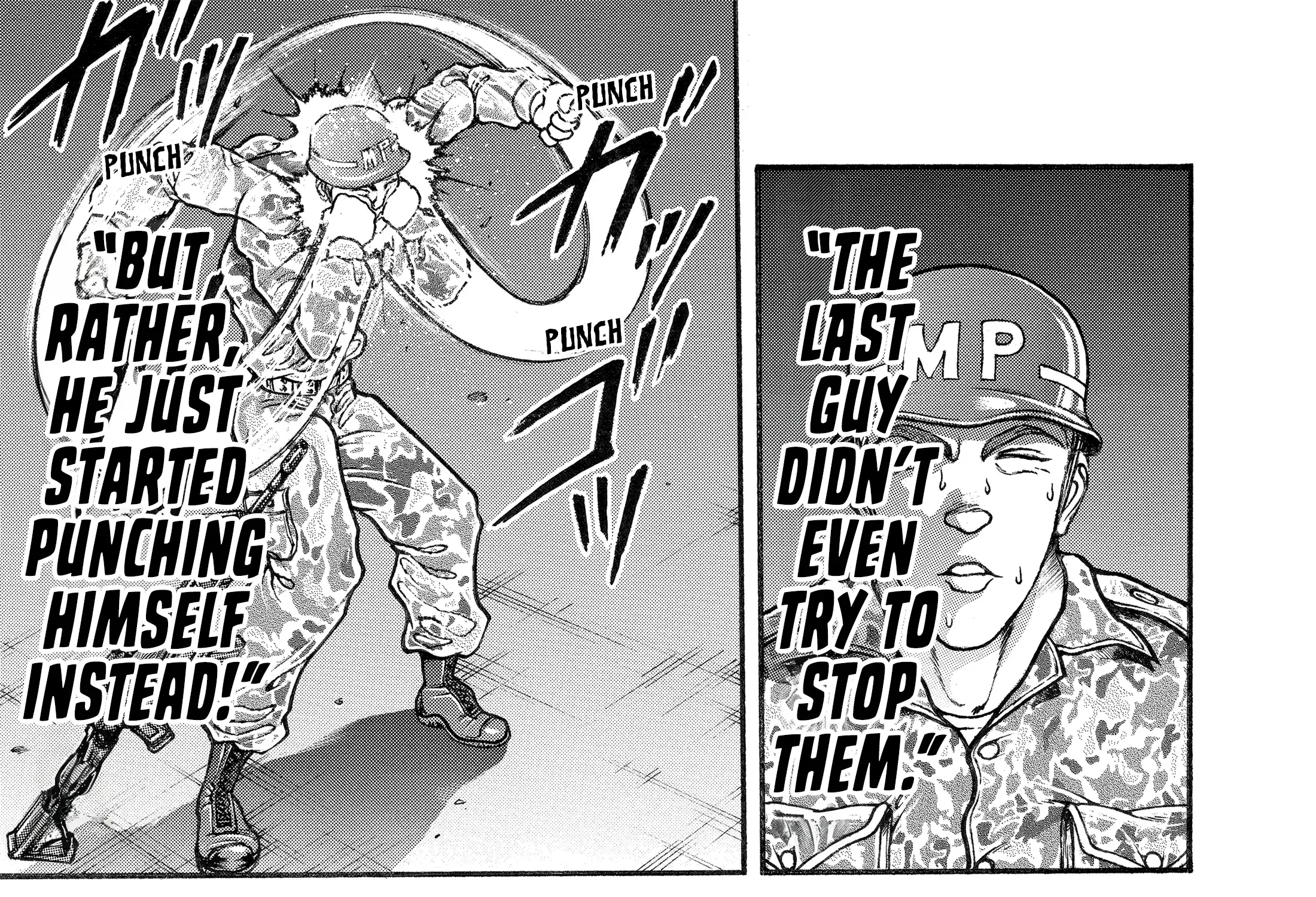Hanma Baki - Son of Ogre (Shinsoban Release) Zinmanga X Chapter 89 Page 58