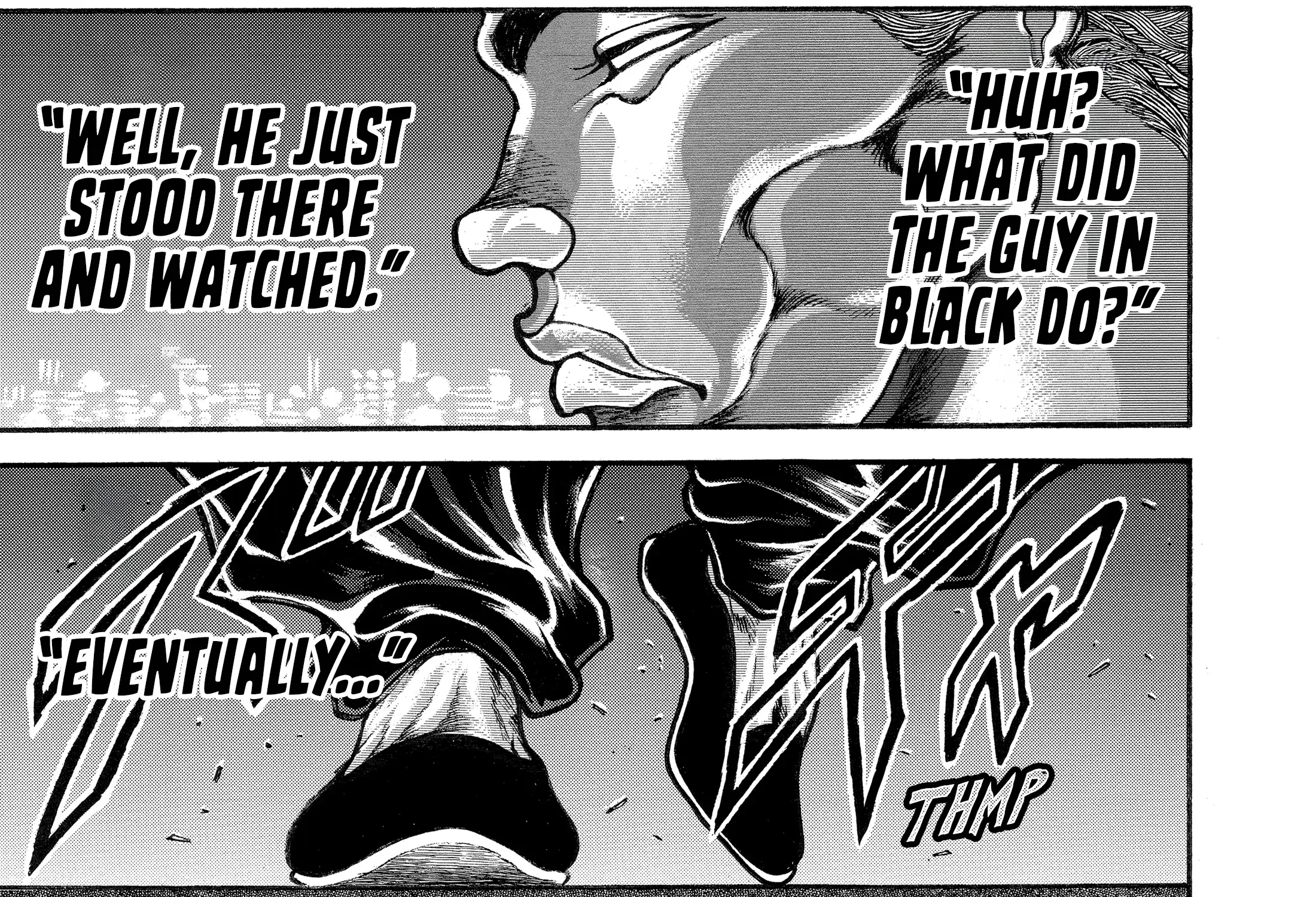 Hanma Baki - Son of Ogre (Shinsoban Release) Zinmanga X Chapter 89 Page 59