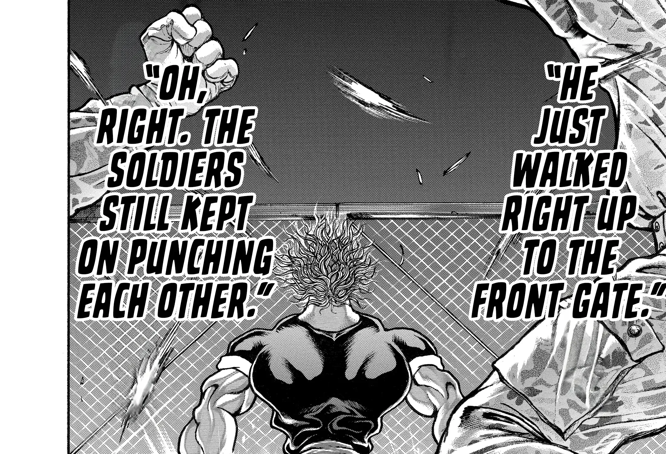 Hanma Baki - Son of Ogre (Shinsoban Release) Zinmanga X Chapter 89 Page 61