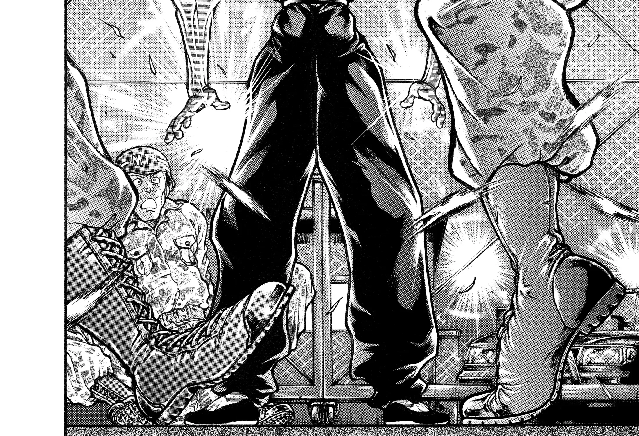 Hanma Baki - Son of Ogre (Shinsoban Release) Zinmanga X Chapter 89 Page 62