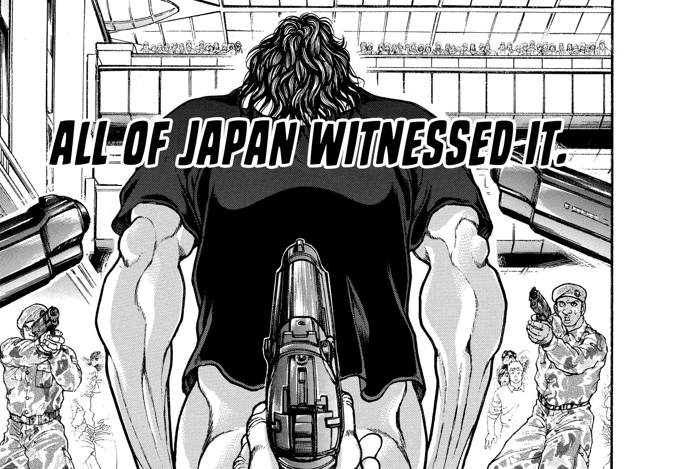 Hanma Baki - Son of Ogre (Shinsoban Release) Zinmanga X Chapter 88 Page 3