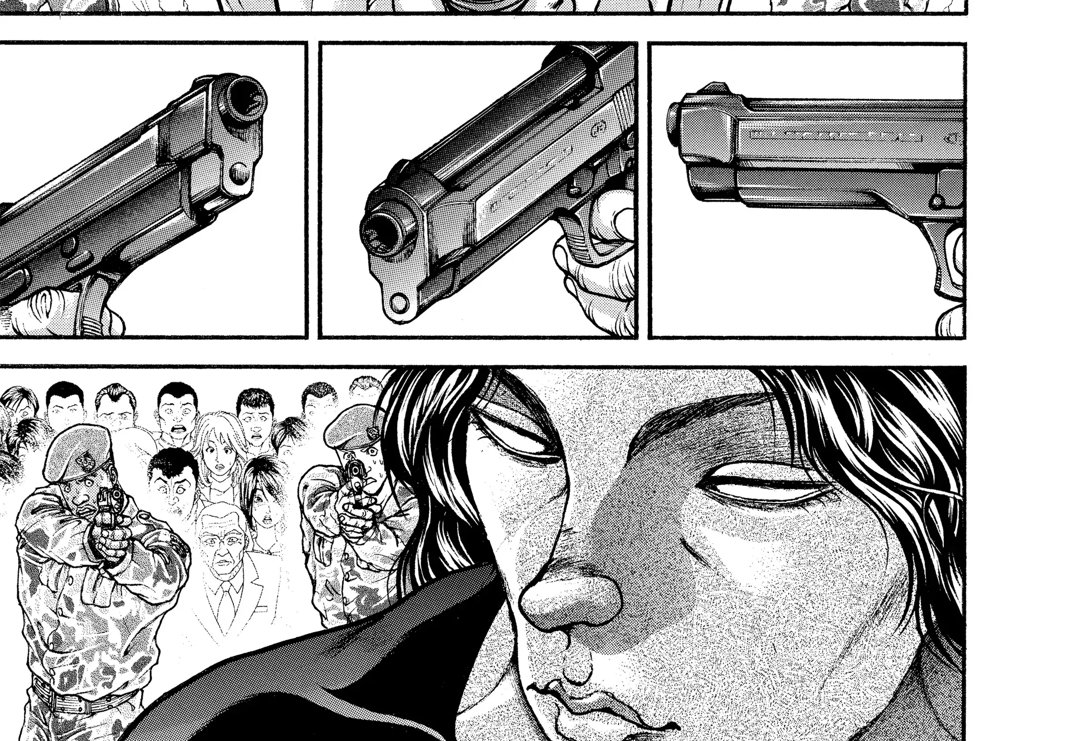Hanma Baki - Son of Ogre (Shinsoban Release) Zinmanga X Chapter 88 Page 4