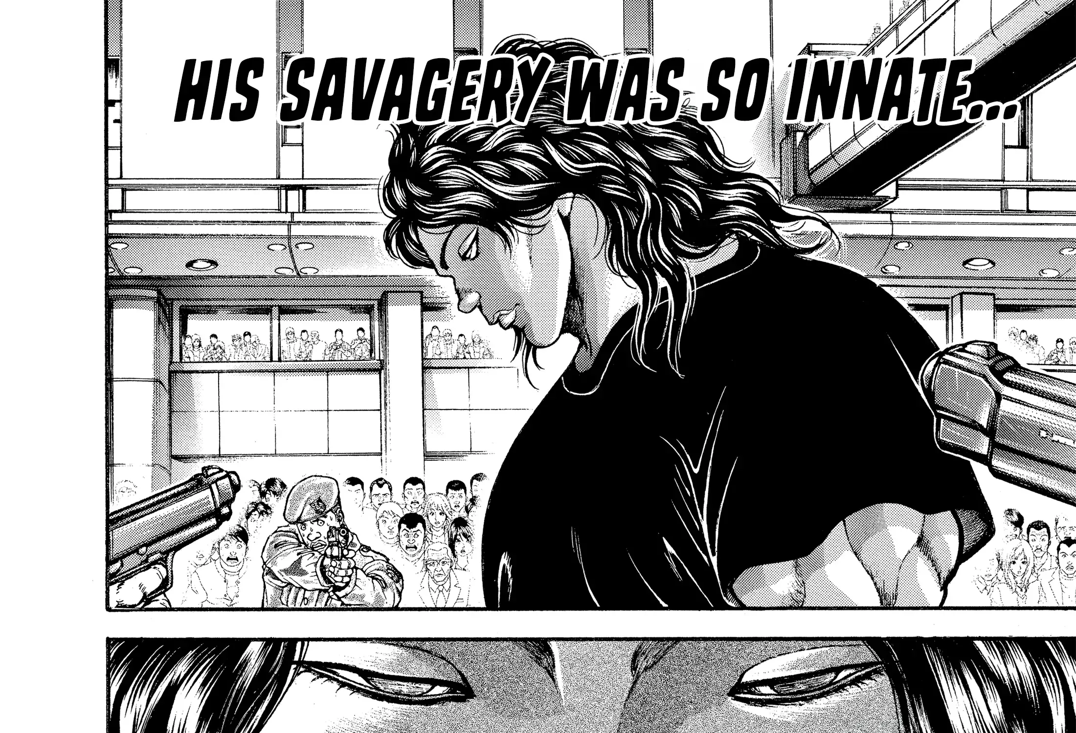 Hanma Baki - Son of Ogre (Shinsoban Release) Zinmanga X Chapter 88 Page 6