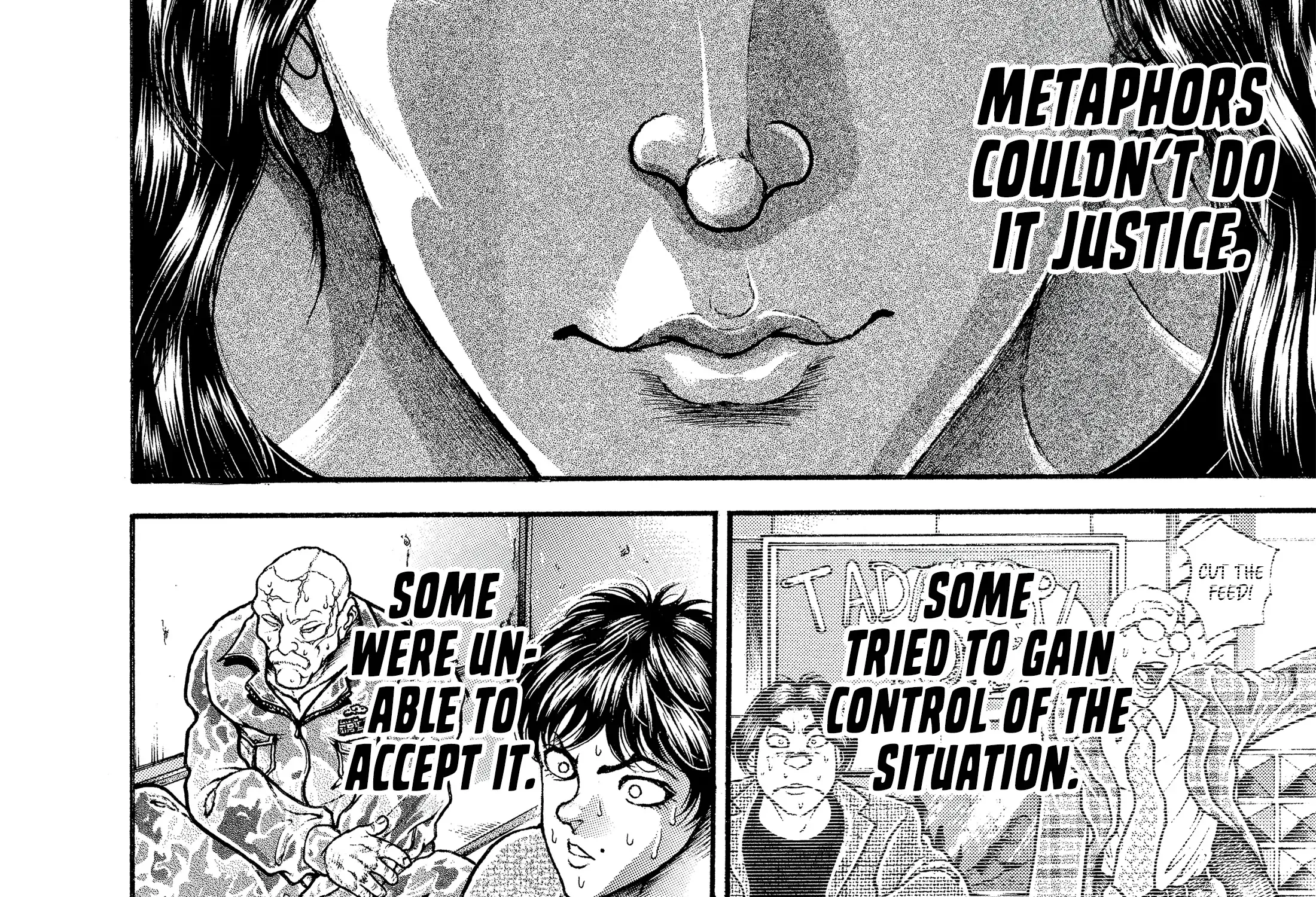 Hanma Baki - Son of Ogre (Shinsoban Release) Zinmanga X Chapter 88 Page 7