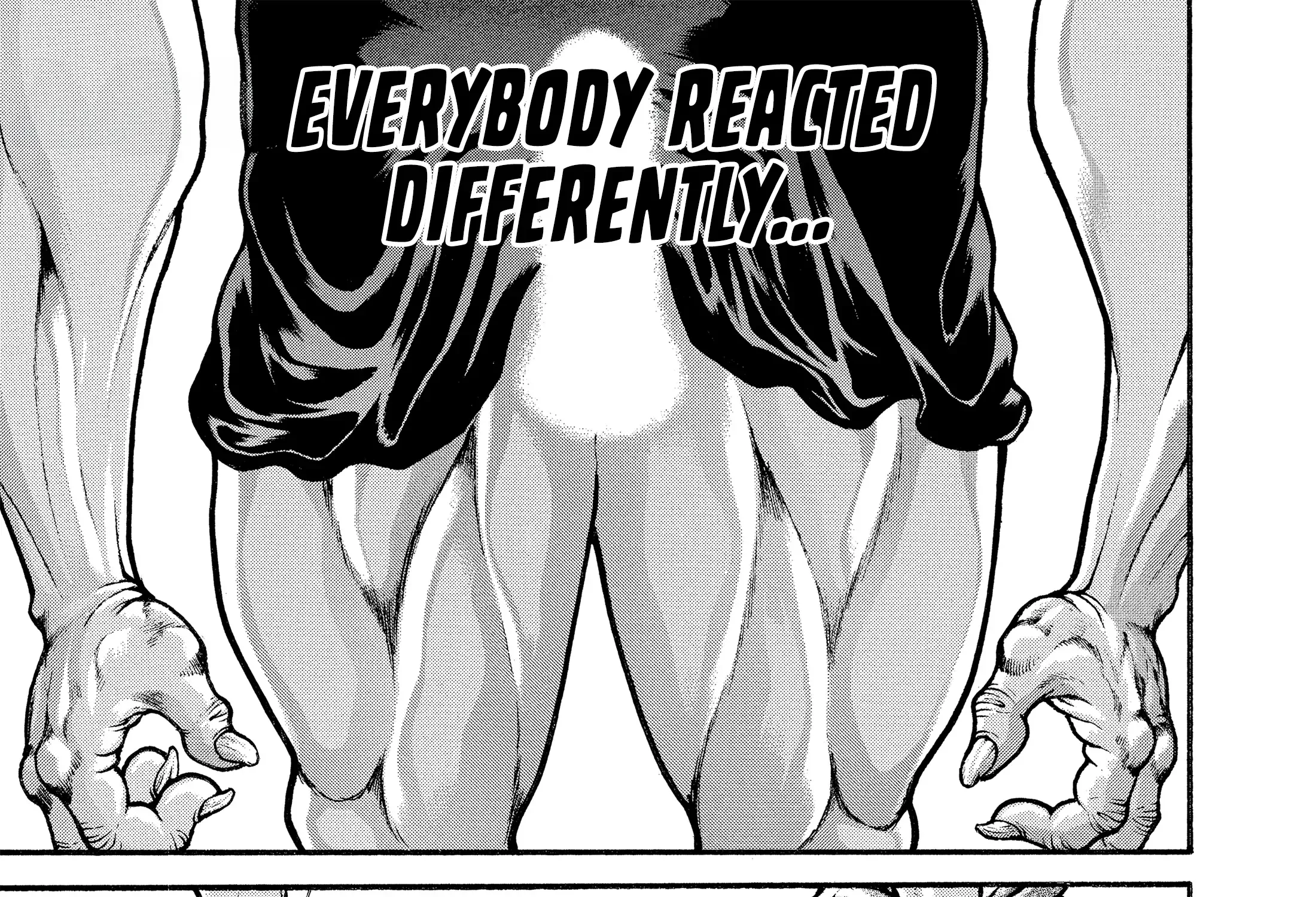 Hanma Baki - Son of Ogre (Shinsoban Release) Zinmanga X Chapter 88 Page 9