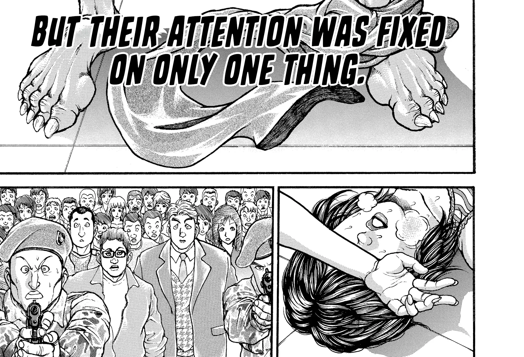 Hanma Baki - Son of Ogre (Shinsoban Release) Zinmanga X Chapter 88 Page 10