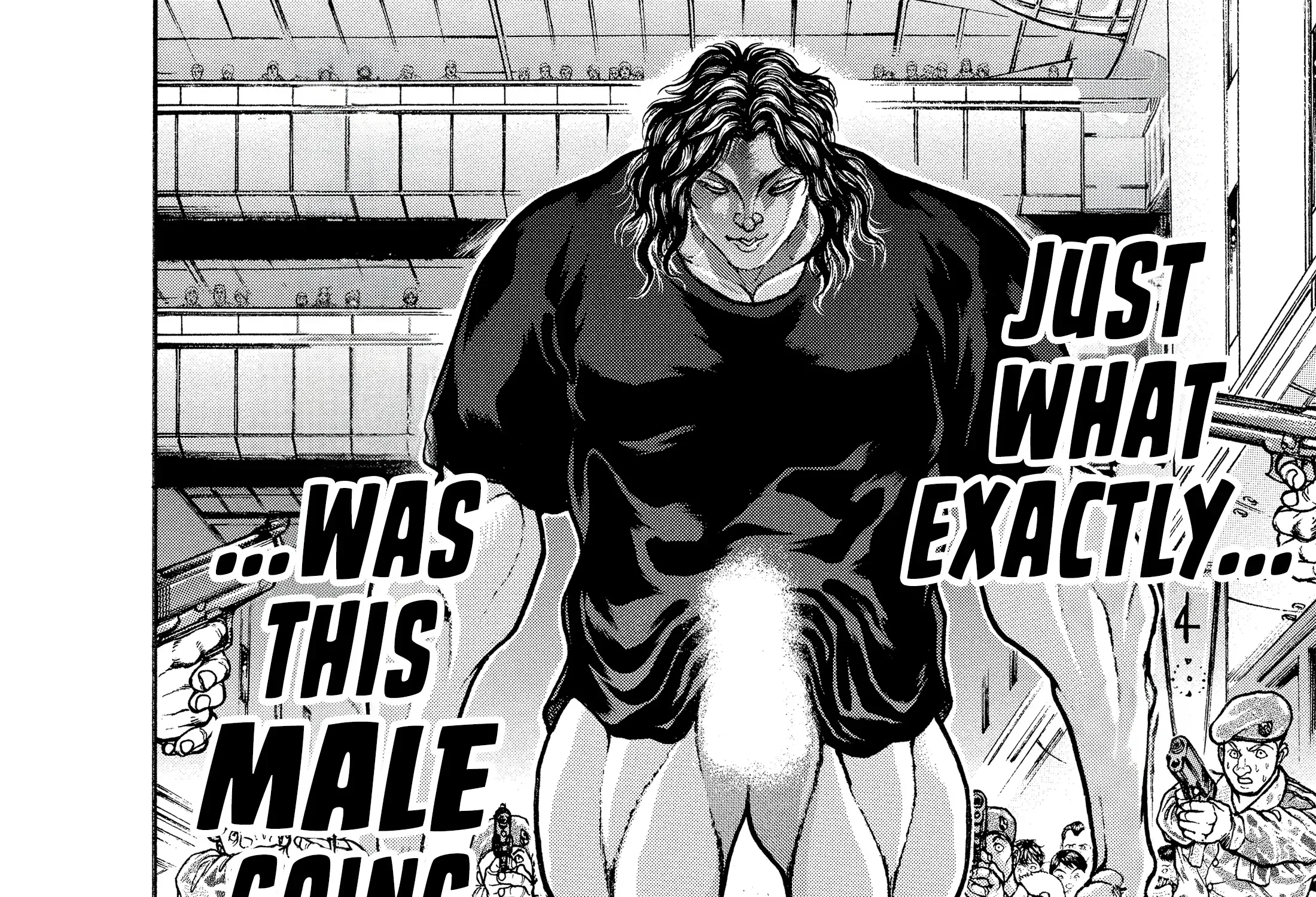 Hanma Baki - Son of Ogre (Shinsoban Release) Zinmanga X Chapter 88 Page 12